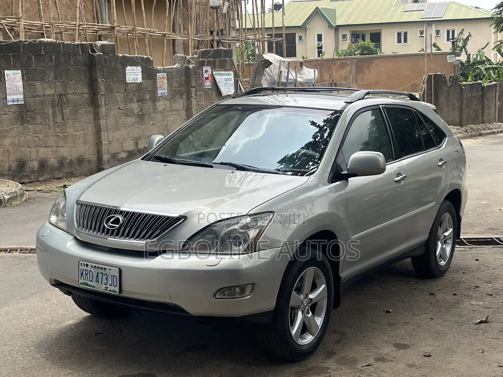 Lexus RX 330 2004 Gray