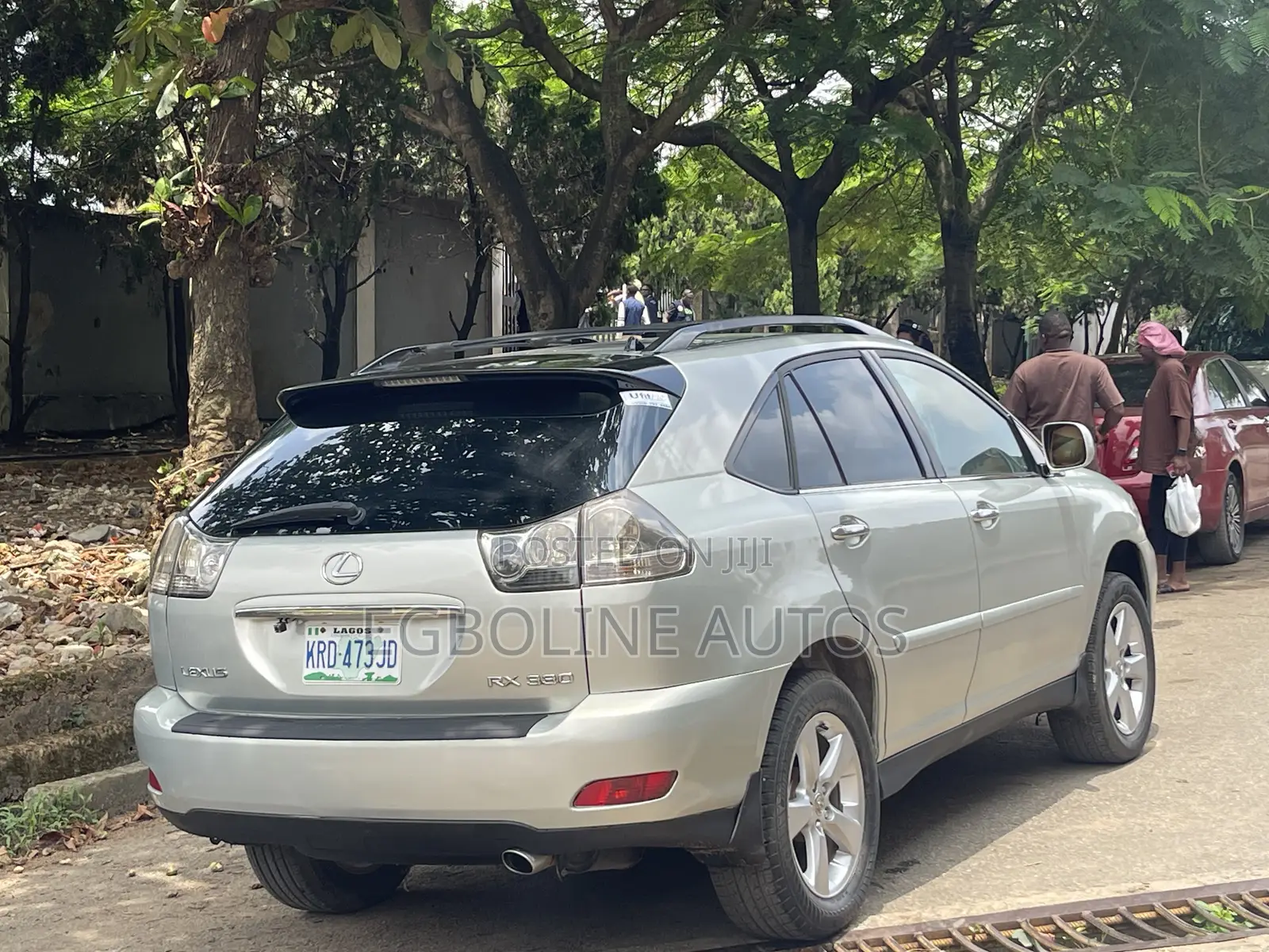 Lexus RX 330 2004 Gray