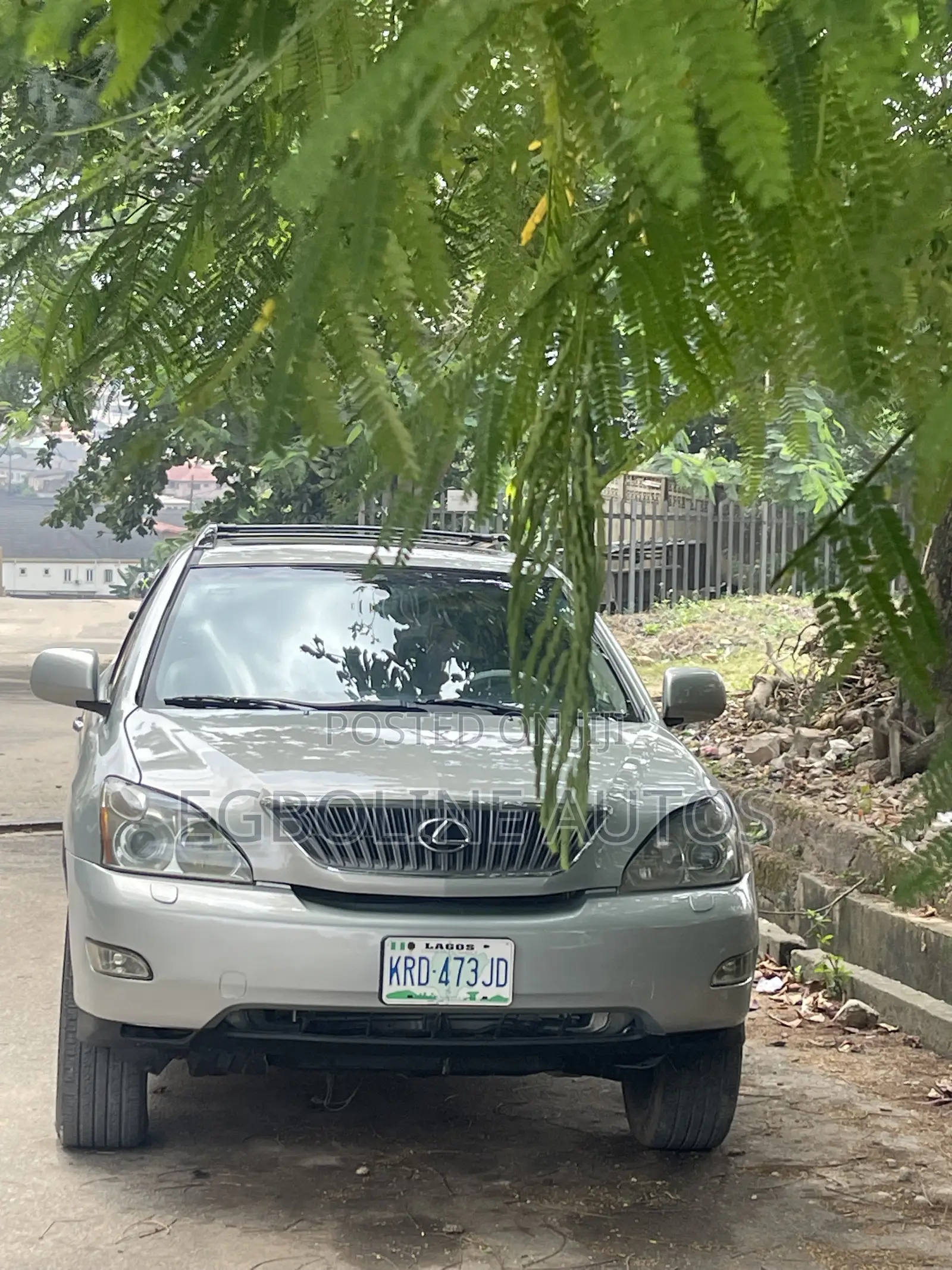 Lexus RX 330 2004 Gray