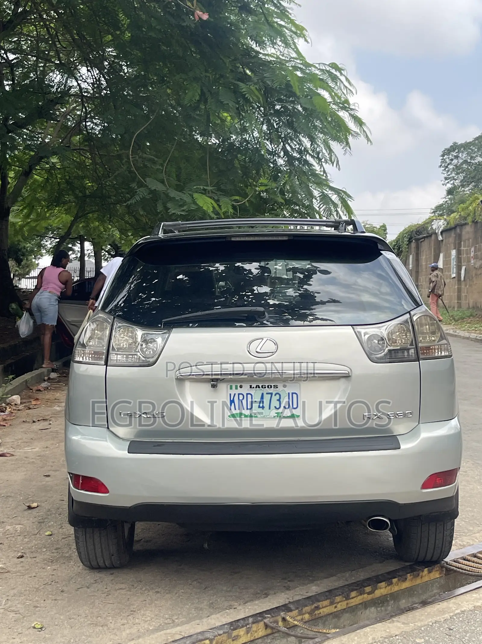Lexus RX 330 2004 Gray