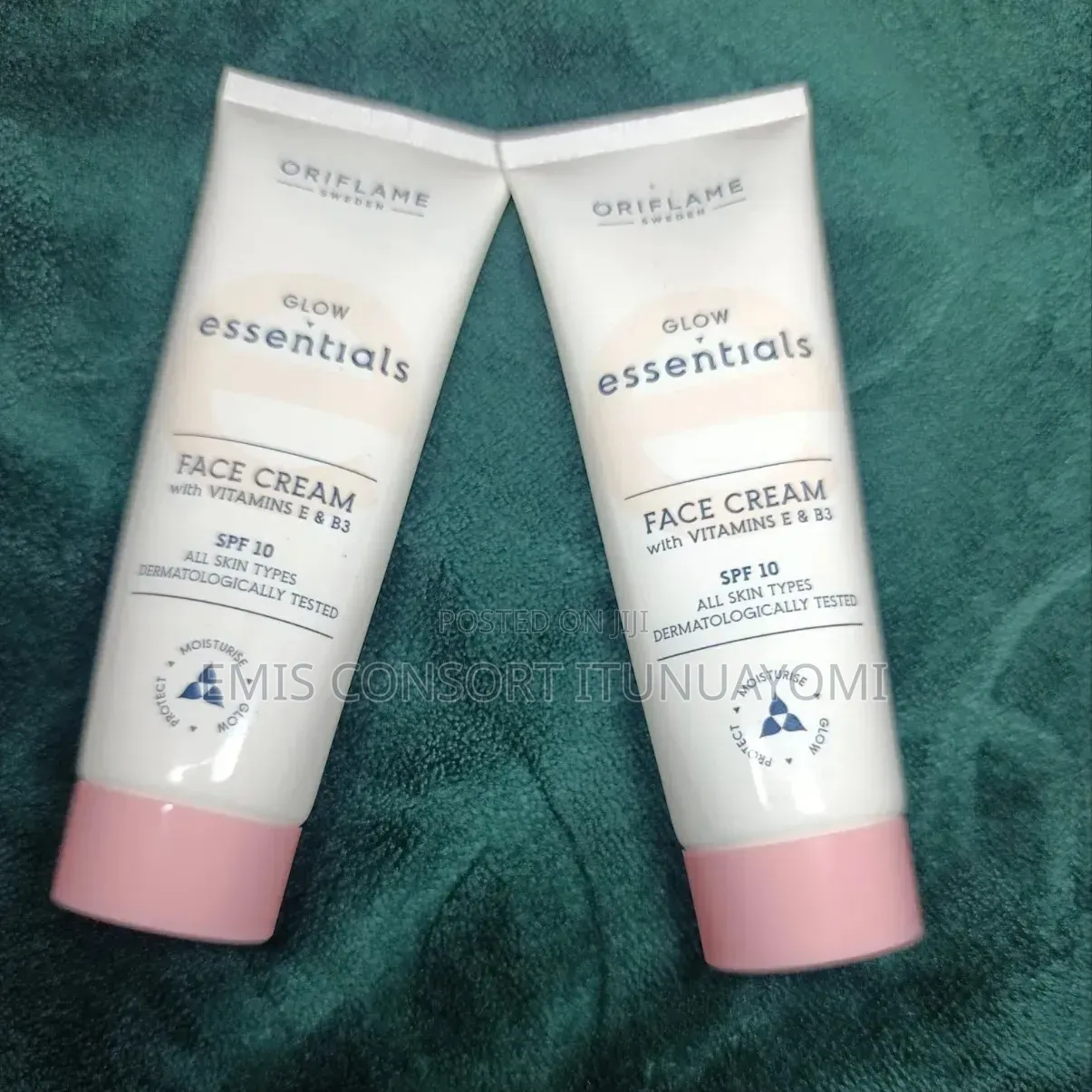 Glow Essential Face Cream Spf10