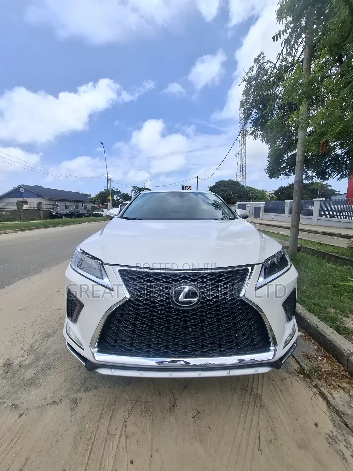 Lexus RX 2020 White