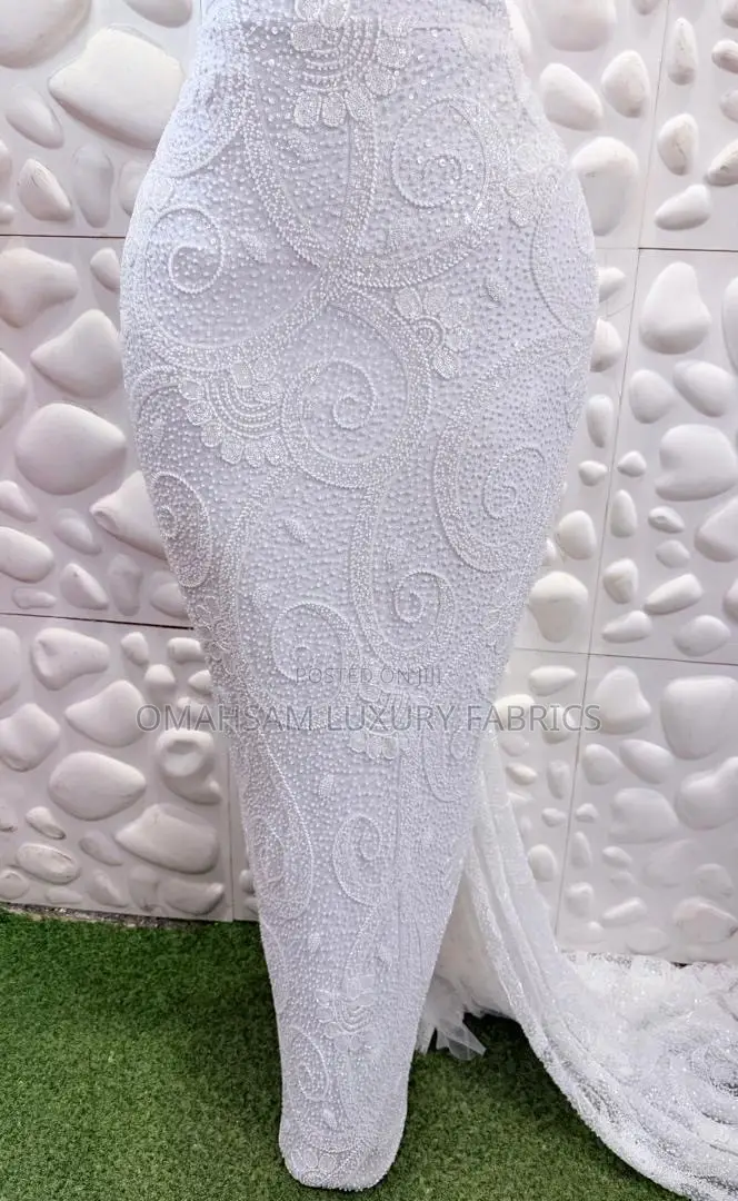Luxury Handbeaded Lace