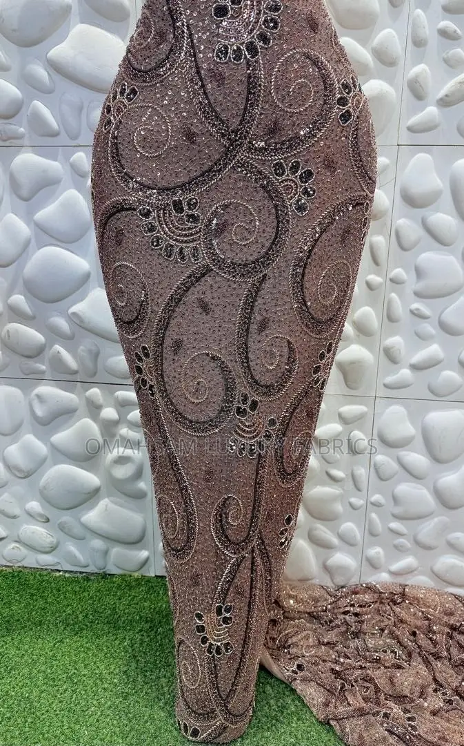 Luxury Handbeaded Lace