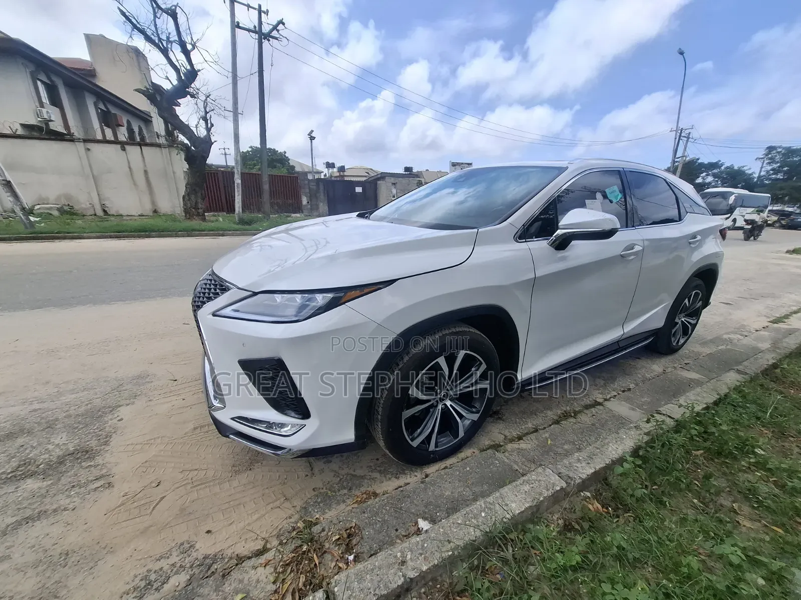 Lexus RX 2020 White