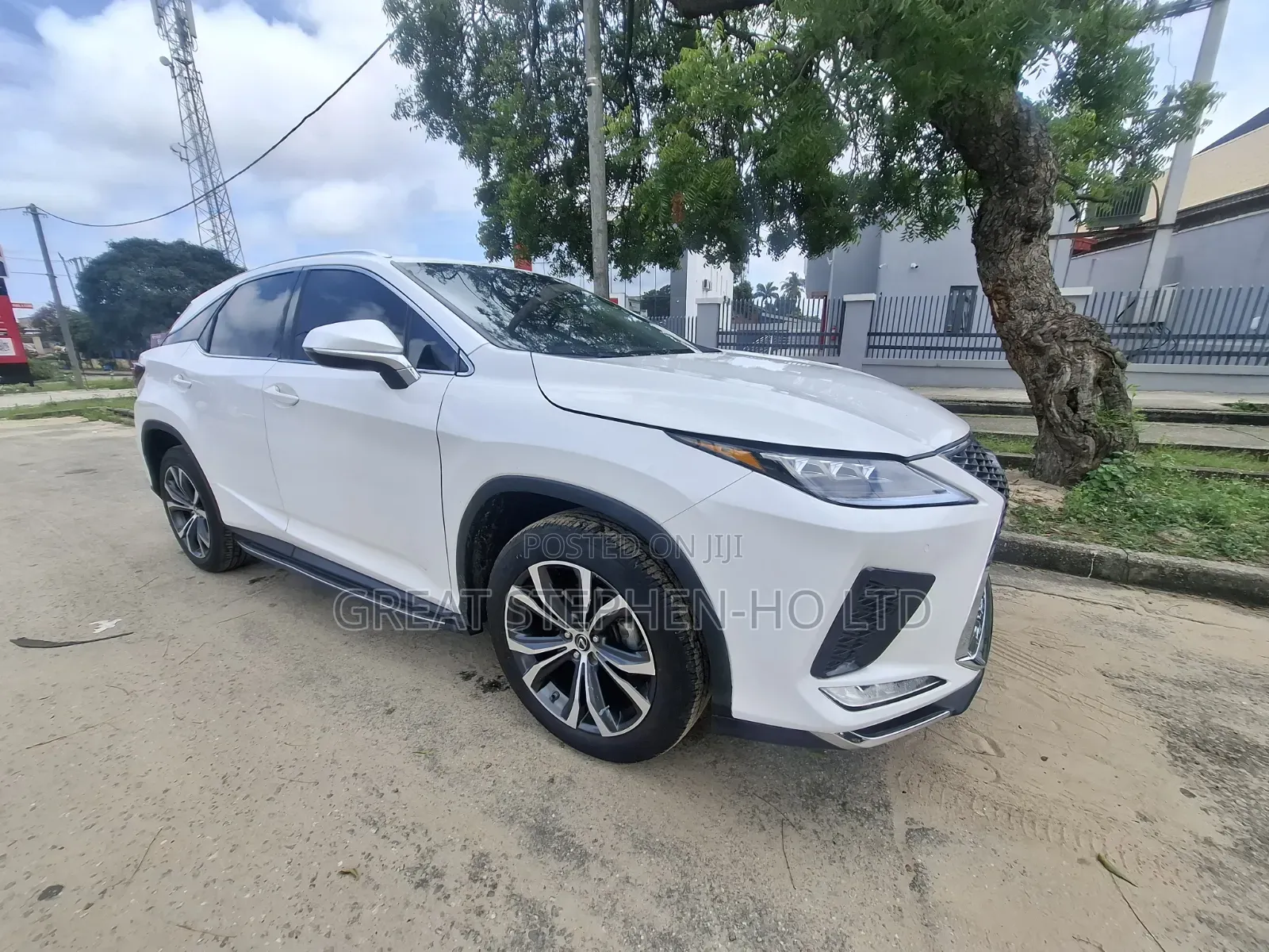 Lexus RX 2020 White