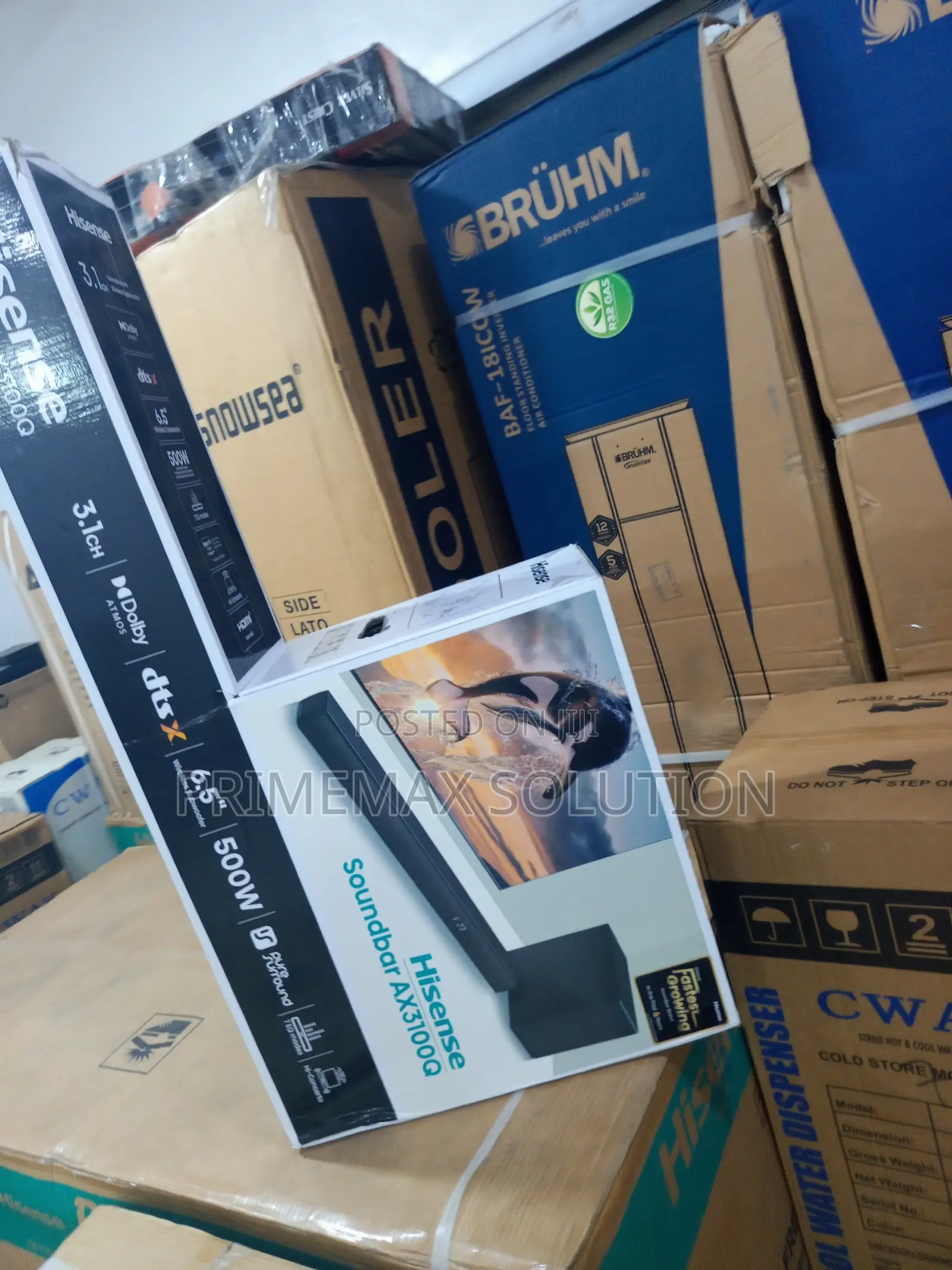 Hisense 500W Soundbar – Surround Sound Without the Speakers