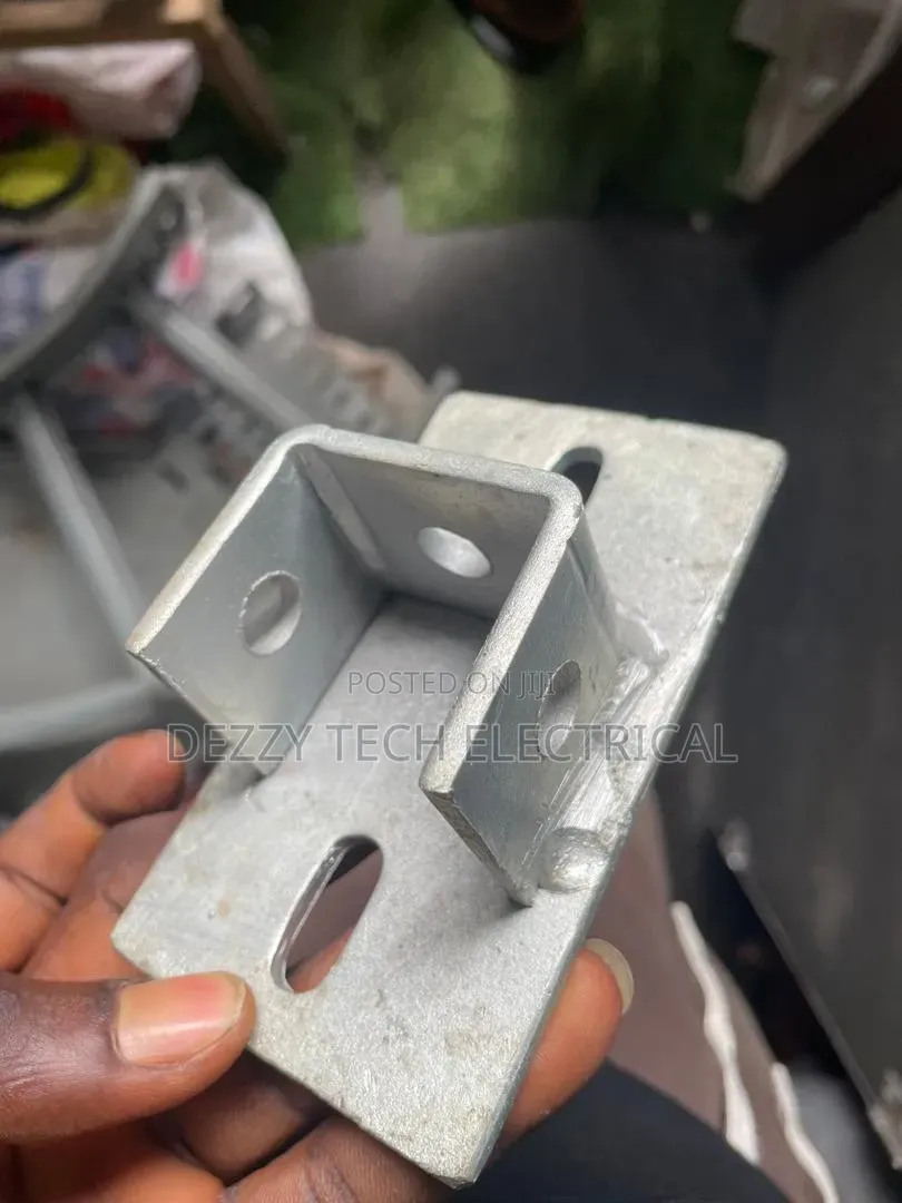 5mm Thick Galvanized Unitrust Base