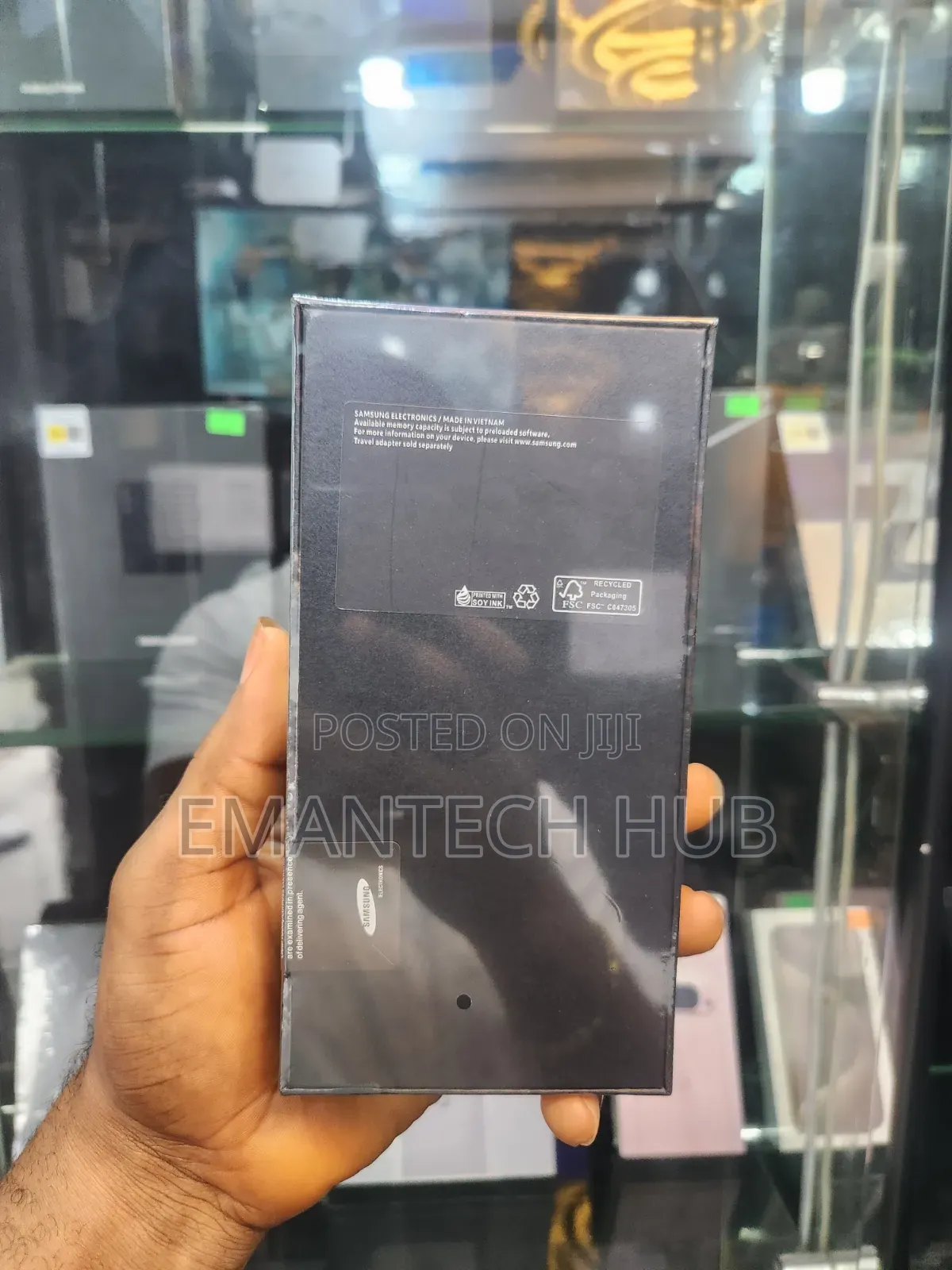 New Samsung Galaxy S22 Ultra 5G 256 GB Black