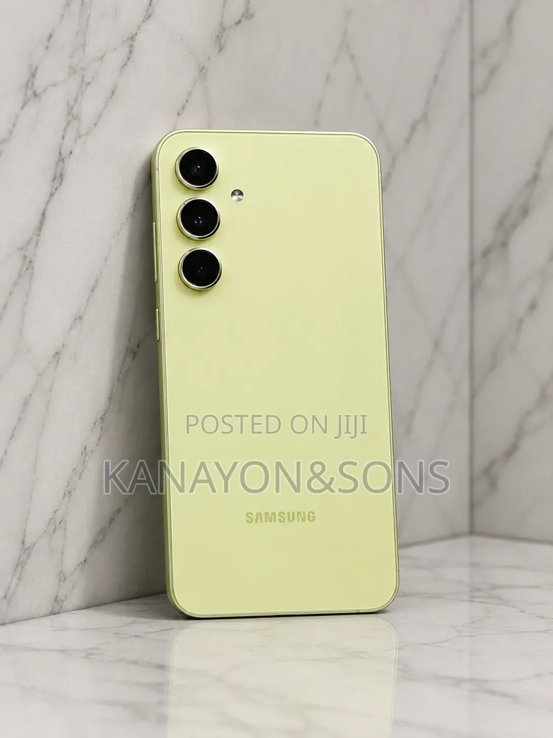 Samsung Galaxy A55 256 GB Yellow