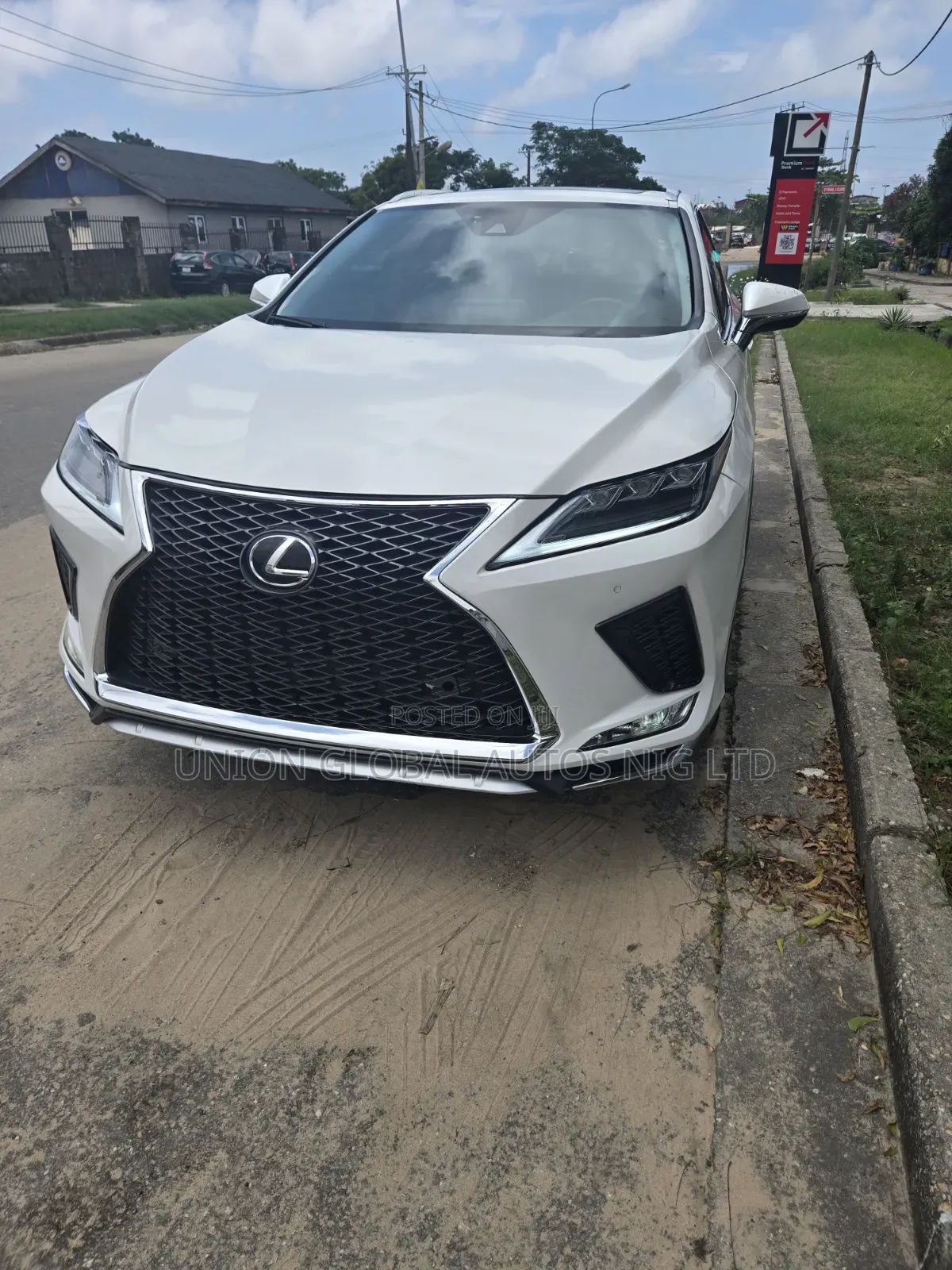 Lexus RX 2020 White