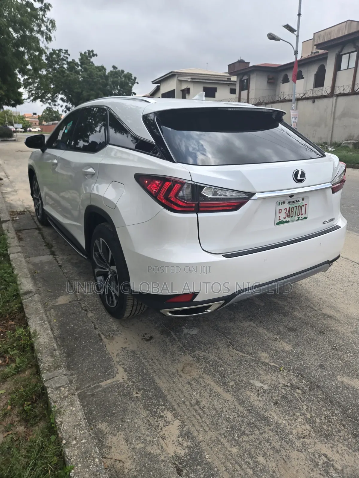 Lexus RX 2020 White