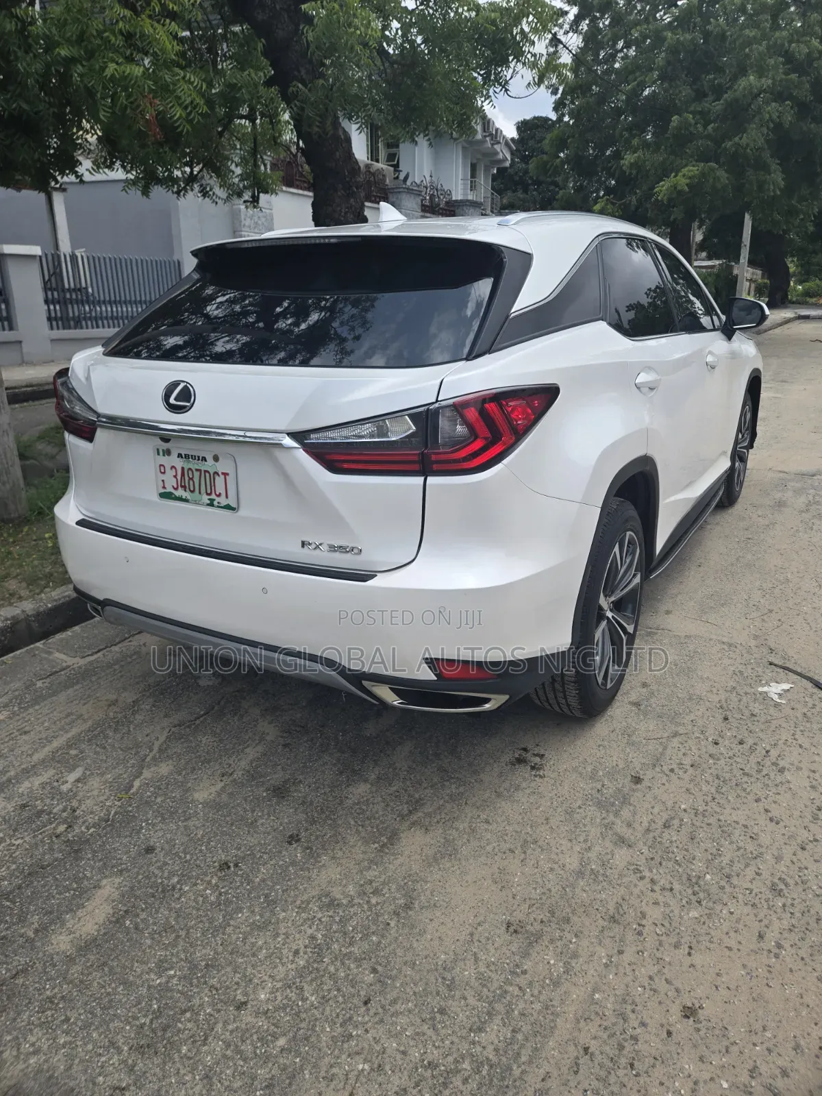 Lexus RX 2020 White