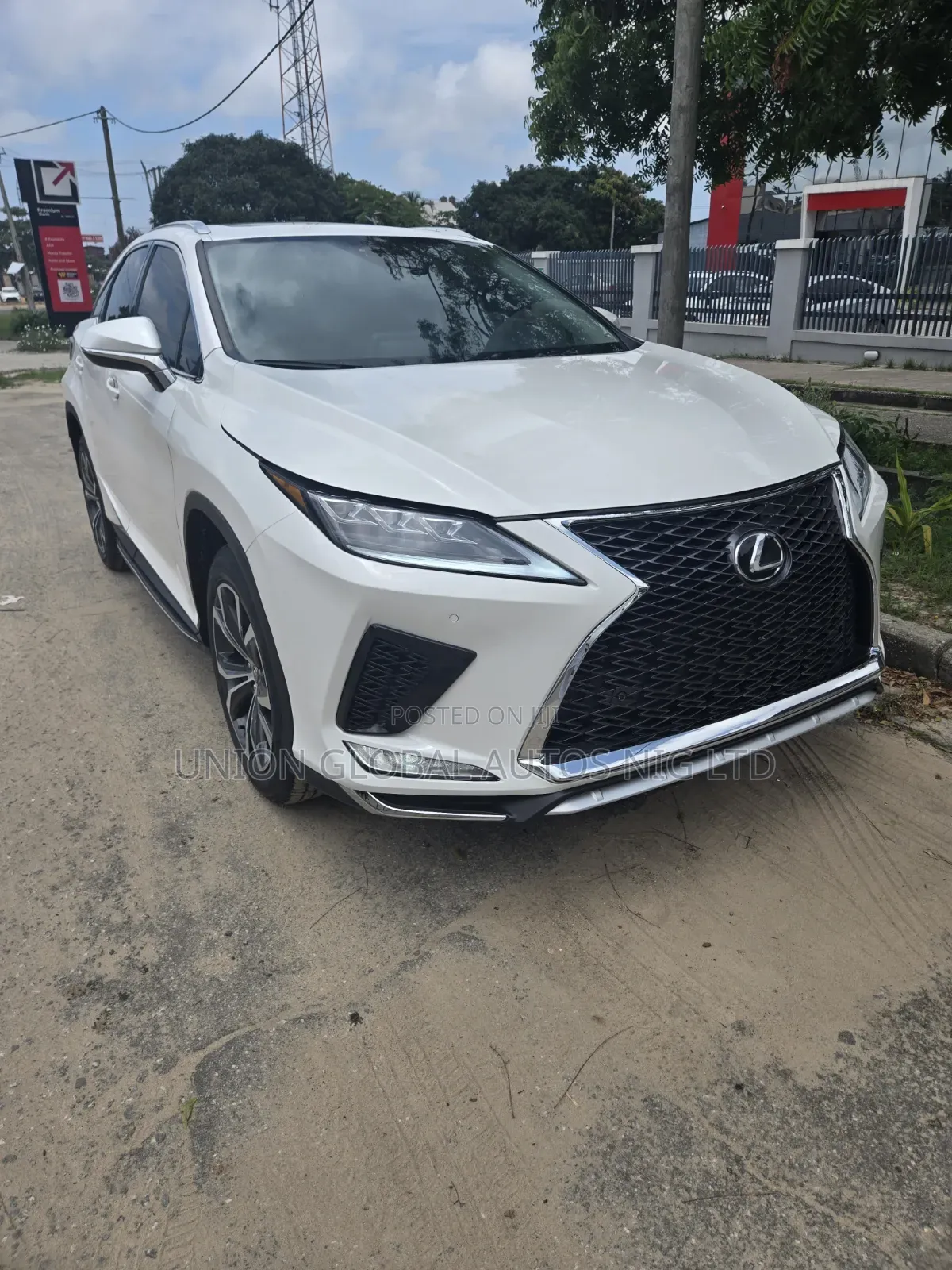 Lexus RX 2020 White