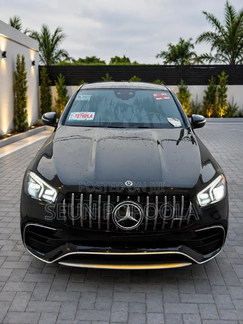 Mercedes-Benz GLE-Class AMG GLE 63 S 4MATIC 2022 Black