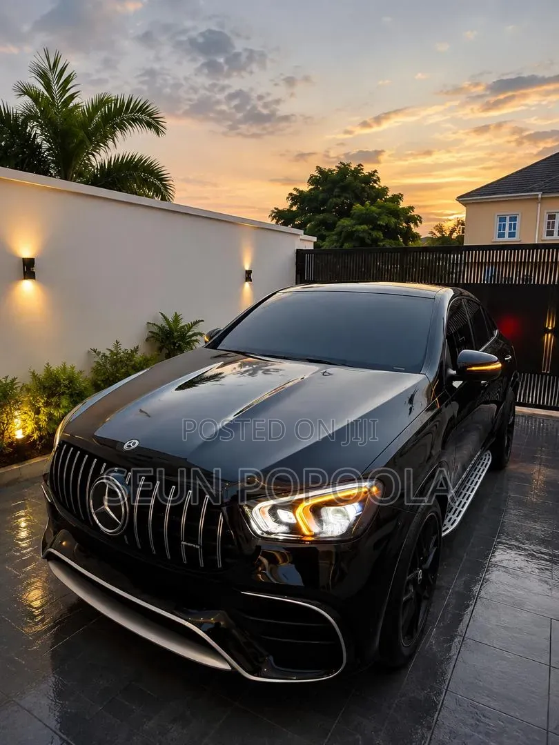 Mercedes-Benz GLE-Class AMG GLE 63 S 4MATIC 2022 Black