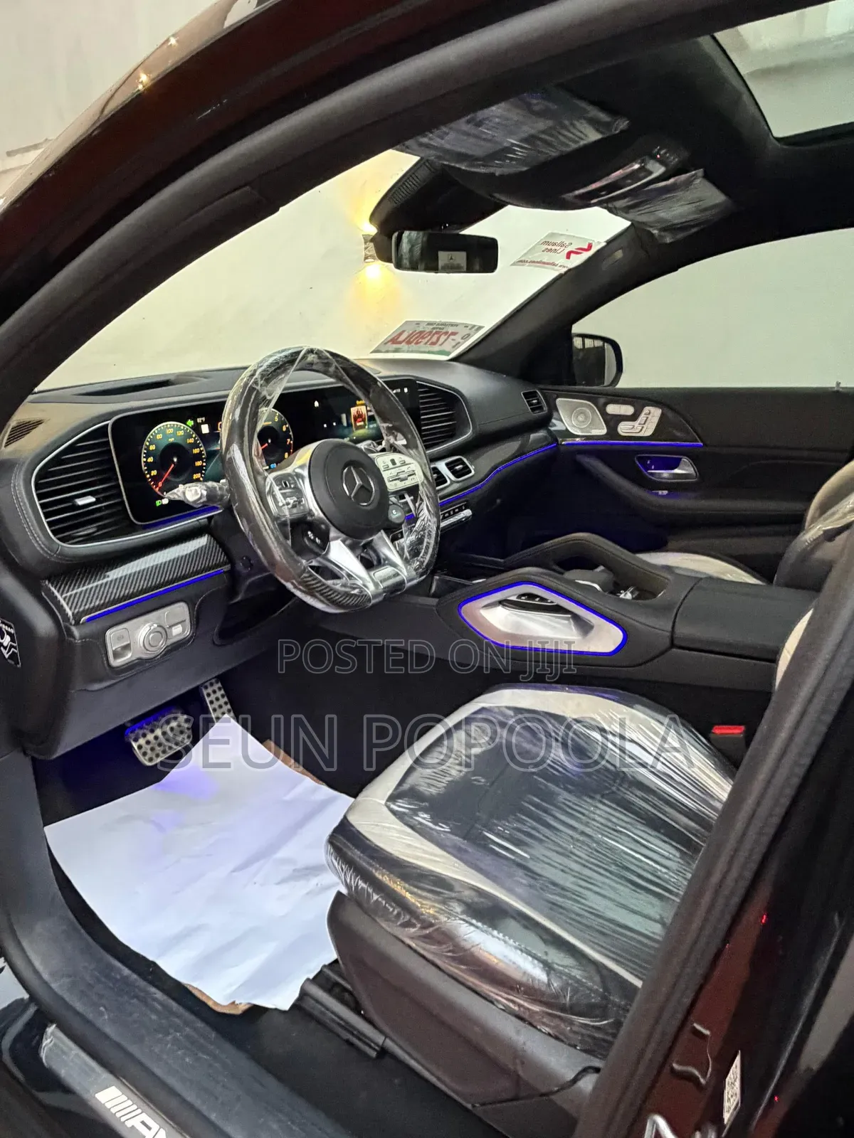 Mercedes-Benz GLE-Class AMG GLE 63 S 4MATIC 2022 Black