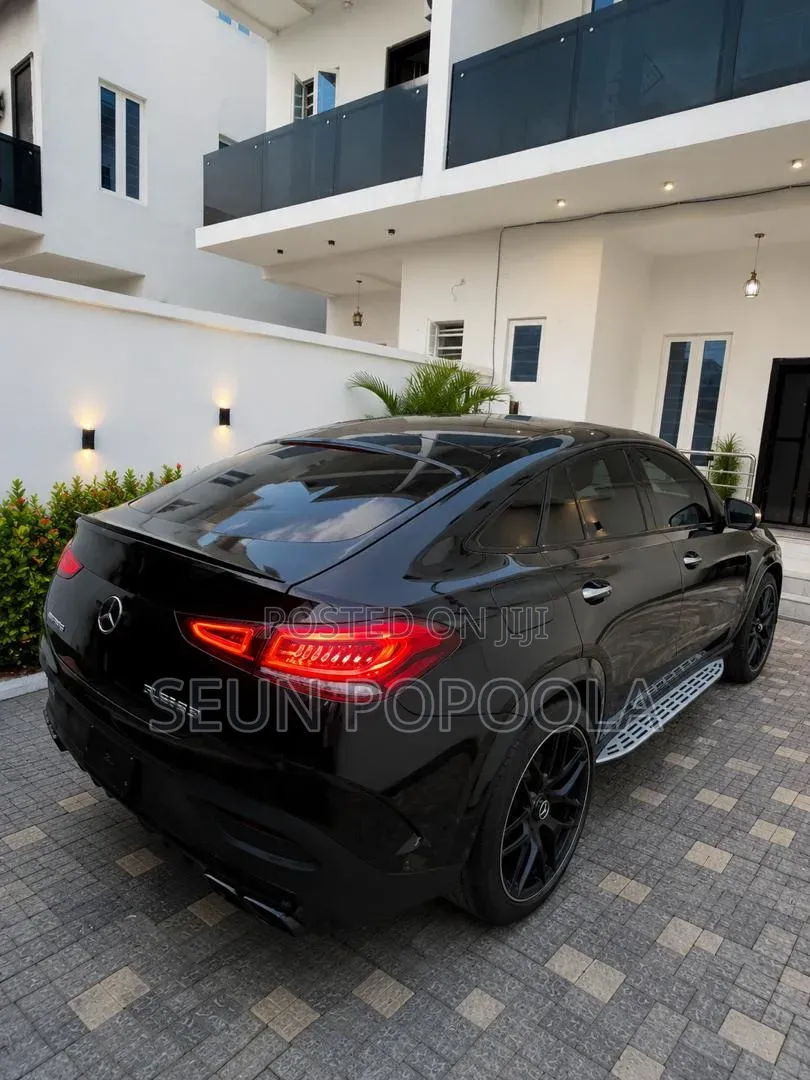 Mercedes-Benz GLE-Class AMG GLE 63 S 4MATIC 2022 Black