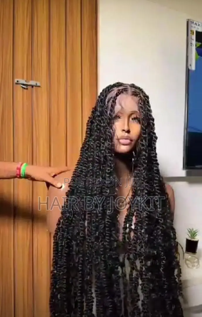 30” Inches Long Braids All Round Lace