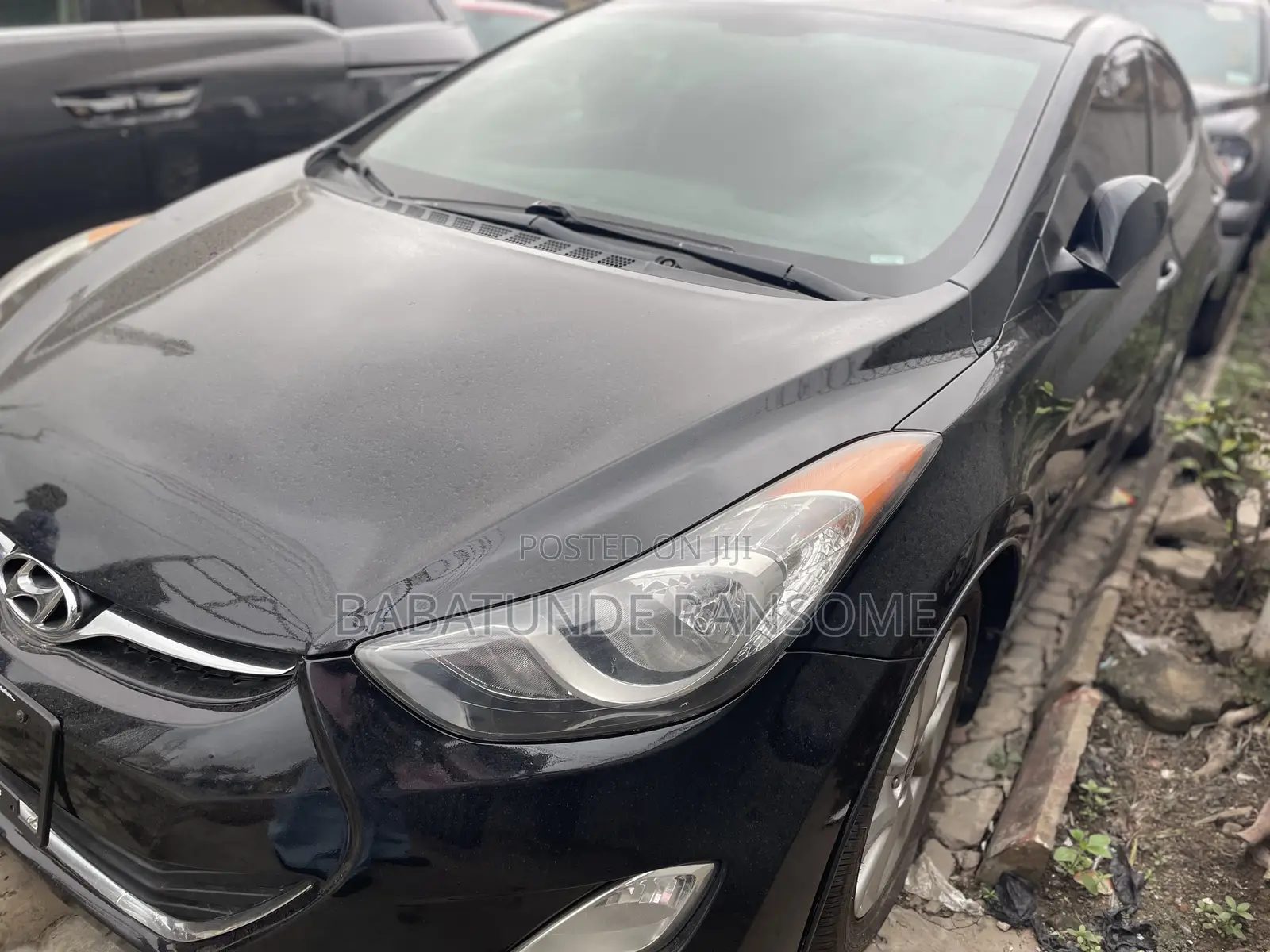Hyundai Elantra Limited Sedan FWD (1.8L 4cyl 6A) 2013 Black