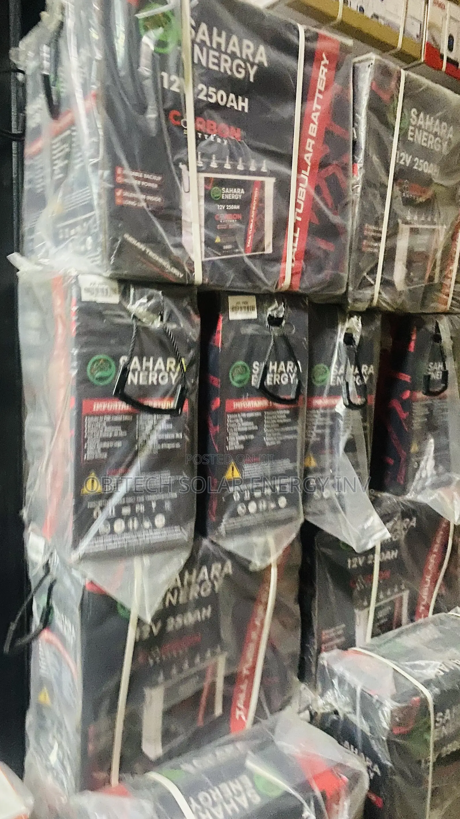 250AH Sahara Tubular Battery