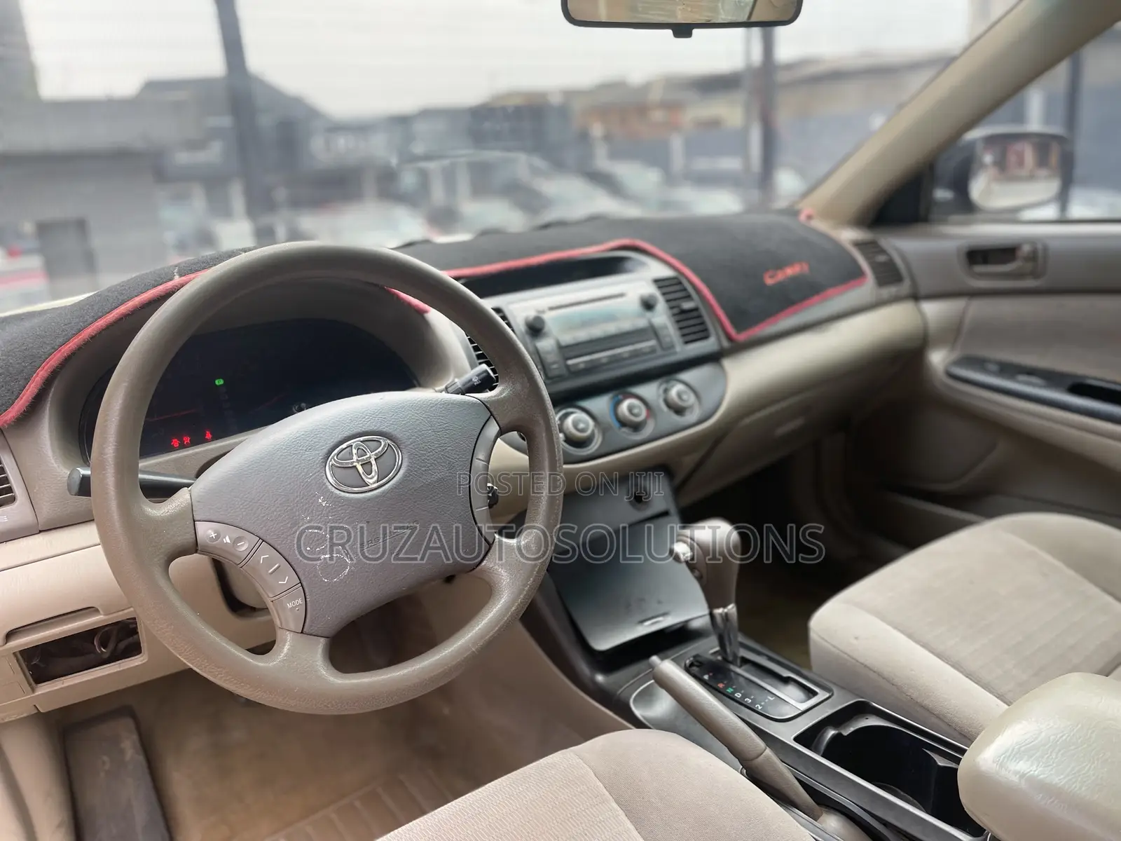 Toyota Camry 2006 Gold