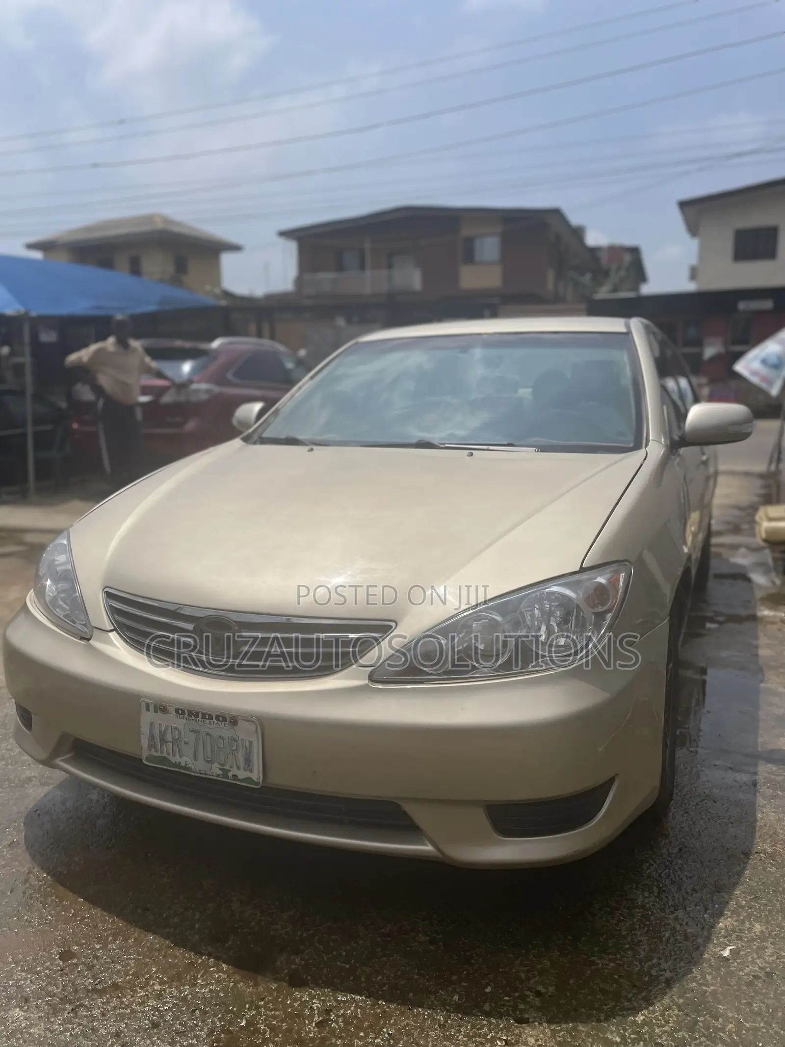 Toyota Camry 2006 Gold