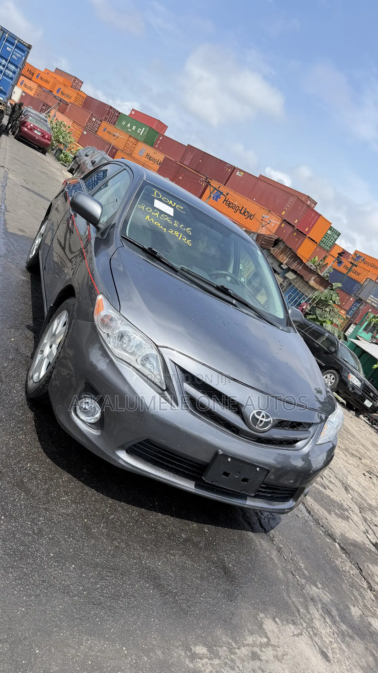 Toyota Corolla LE 4dr Sedan (1.8L 4cyl 4A) 2011 Gray