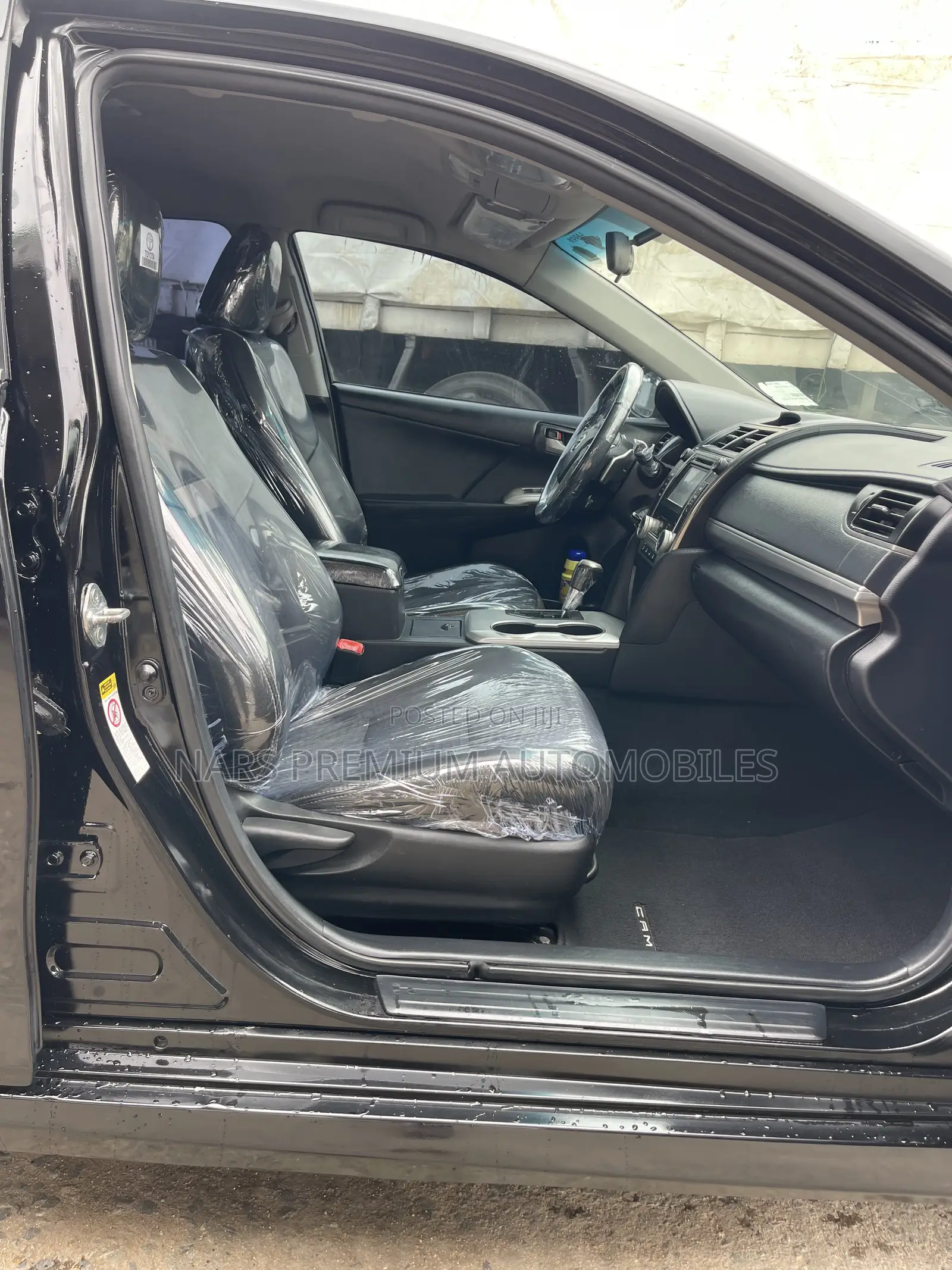 Toyota Camry SE Sport 4dr Sedan (2.5L 4cyl 6A) 2014 Black