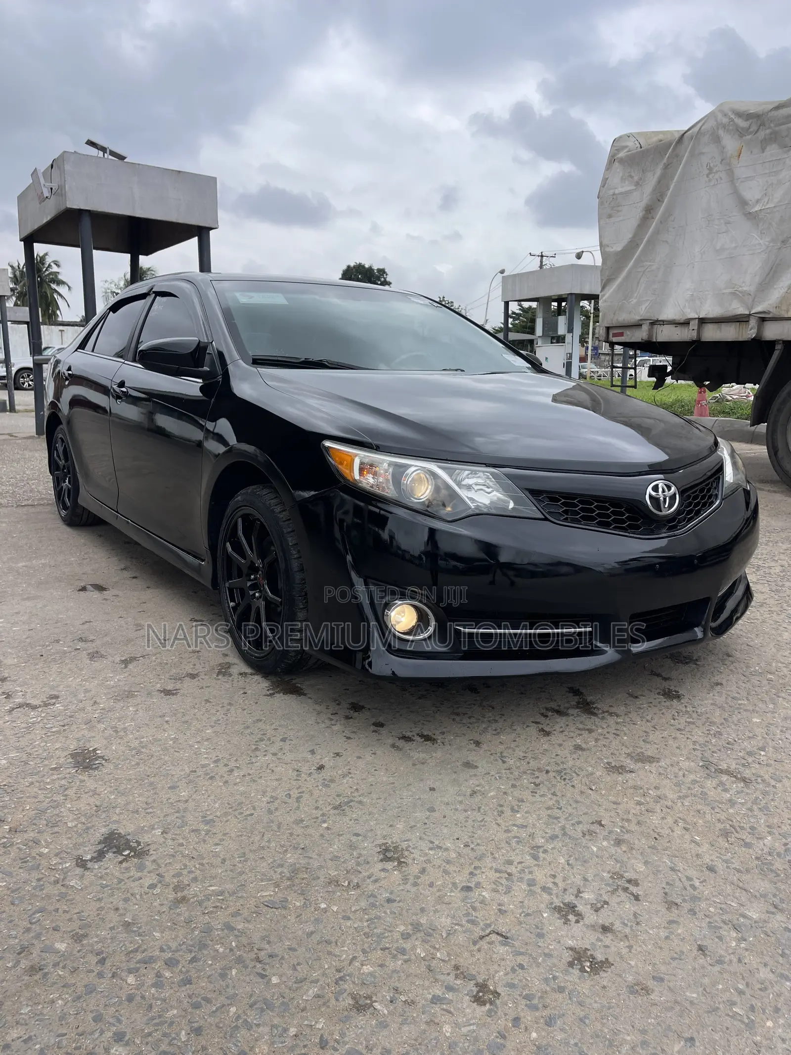 Toyota Camry SE Sport 4dr Sedan (2.5L 4cyl 6A) 2014 Black