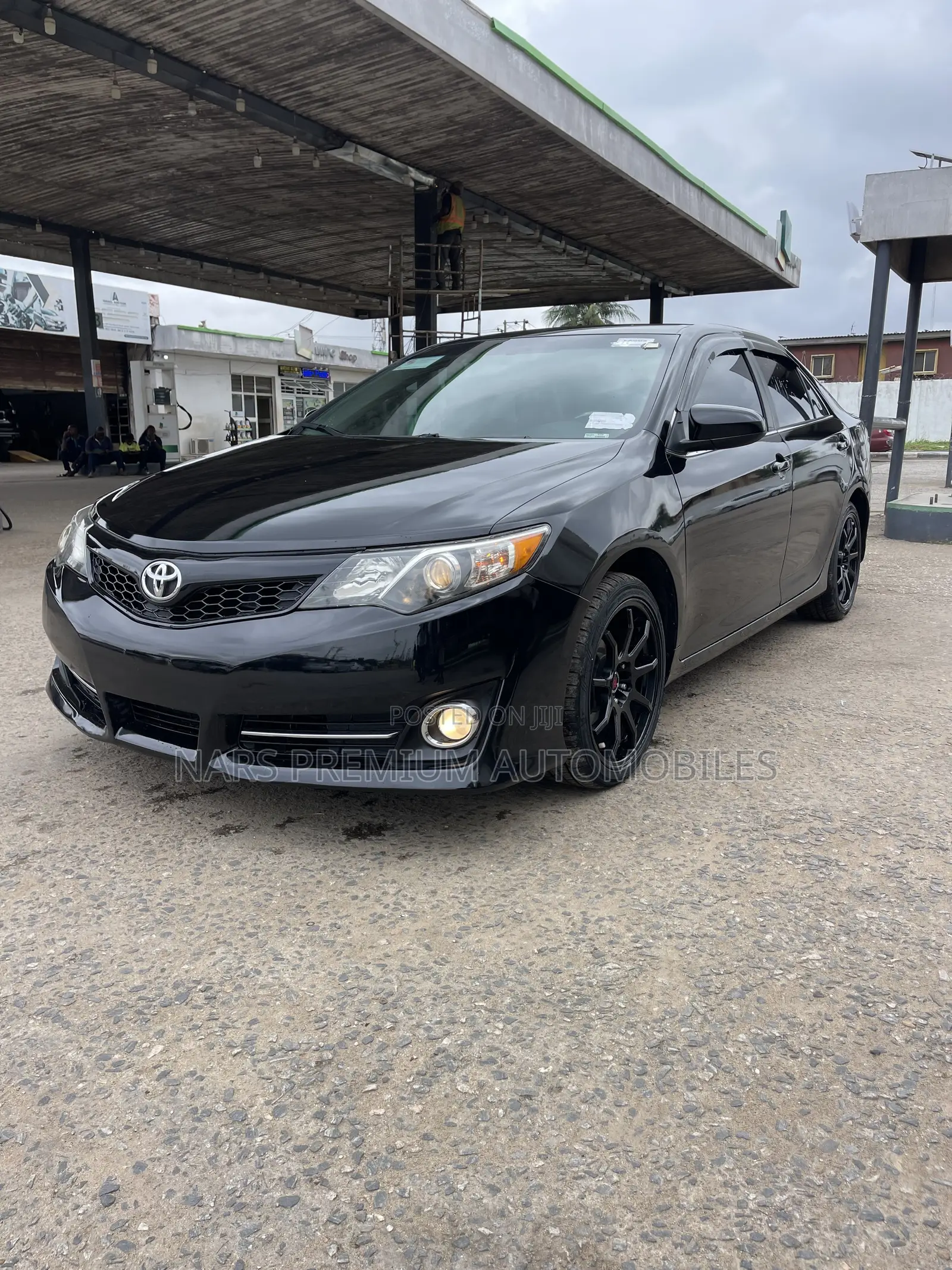 Toyota Camry SE Sport 4dr Sedan (2.5L 4cyl 6A) 2014 Black