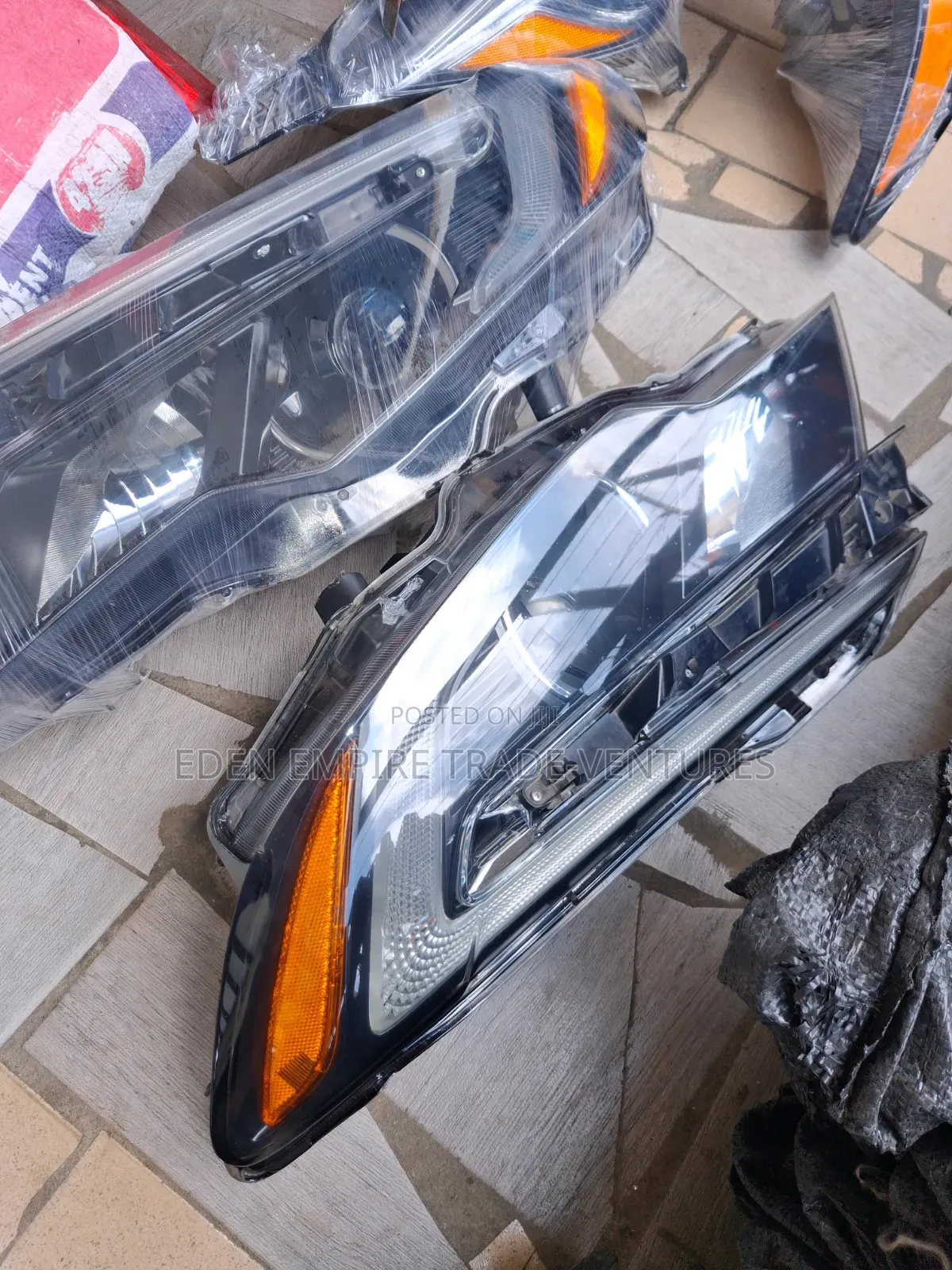 🔥 Original Tokunbo 2016–2018 Honda Pilot Headlight Assembly 🔥