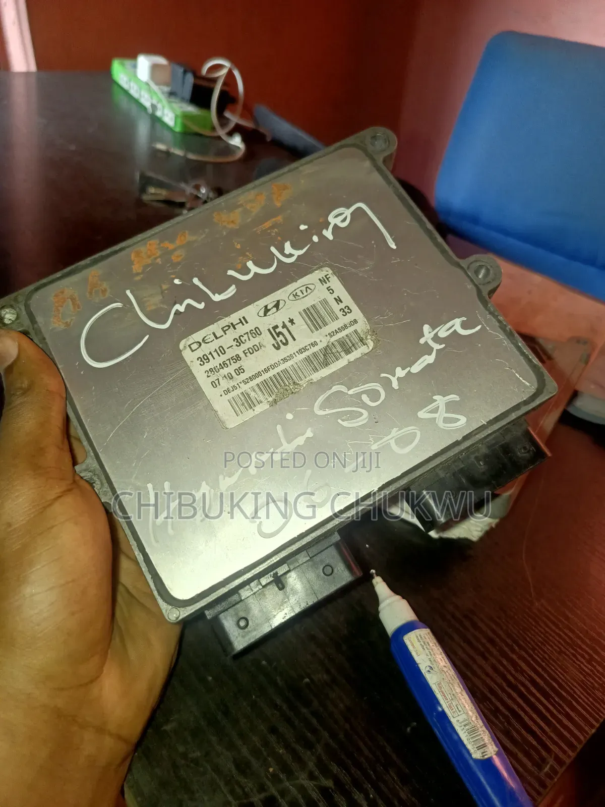Hyundai Sonata 2006/2008 ECU (Engine Control Unit) Brainbox.