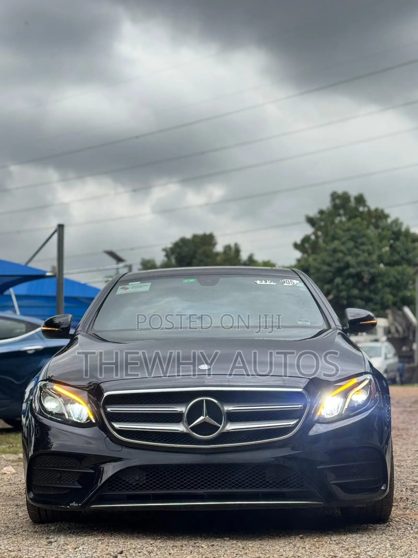 Mercedes-Benz E300 4Matic AWD Sedan (2.0L 4cyl 9A) 2017 Black