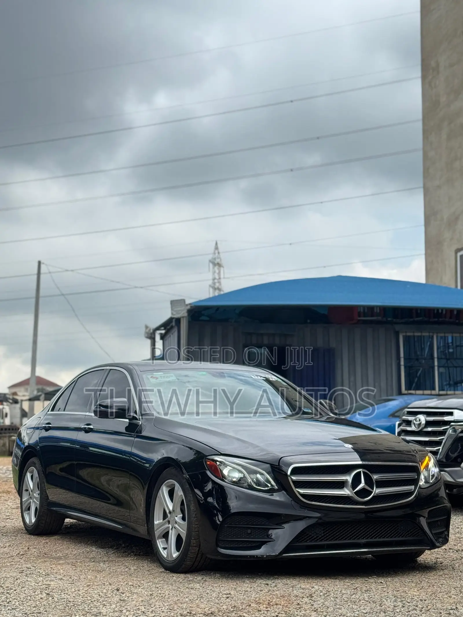 Mercedes-Benz E300 4Matic AWD Sedan (2.0L 4cyl 9A) 2017 Black