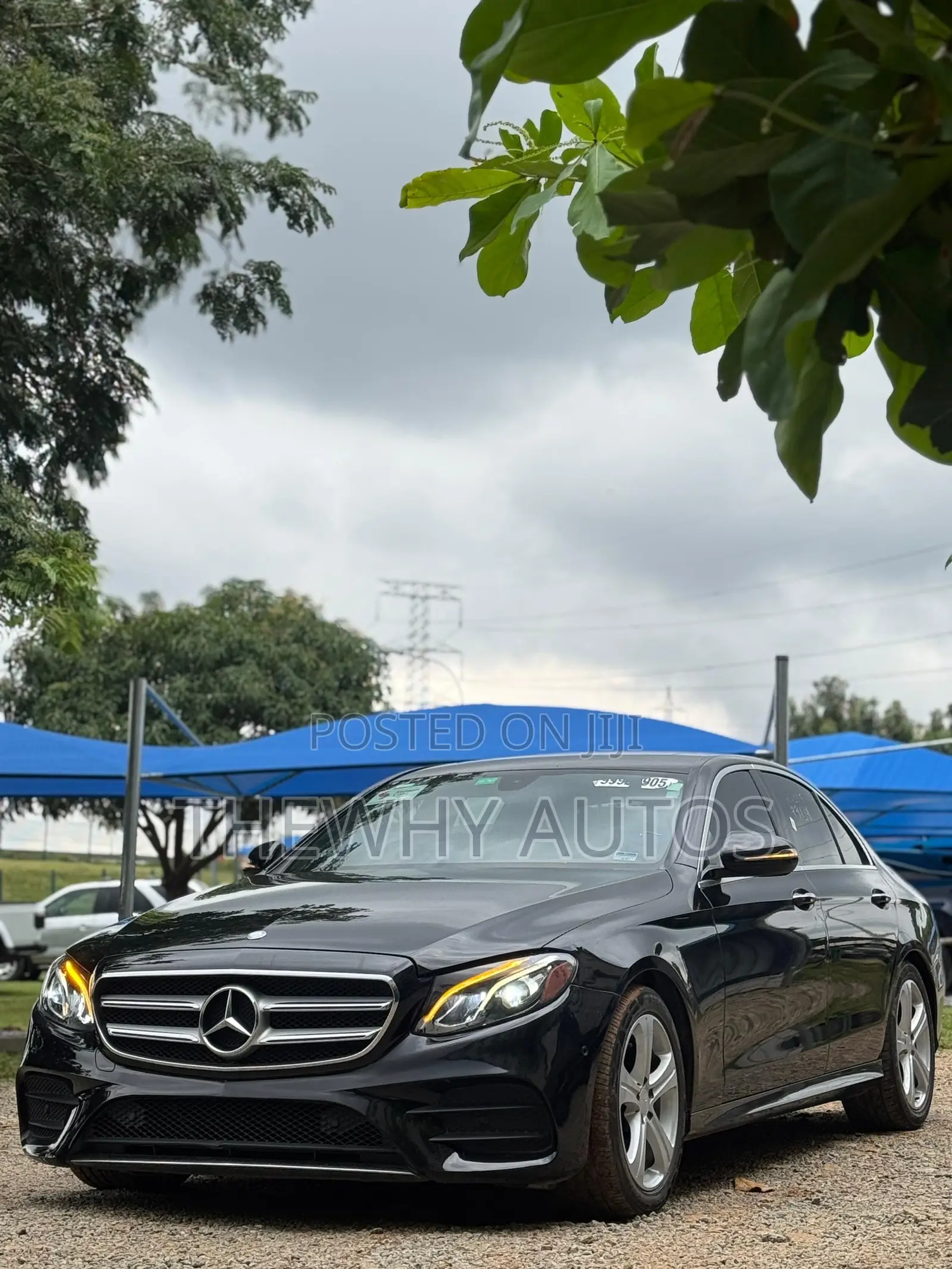 Mercedes-Benz E300 4Matic AWD Sedan (2.0L 4cyl 9A) 2017 Black