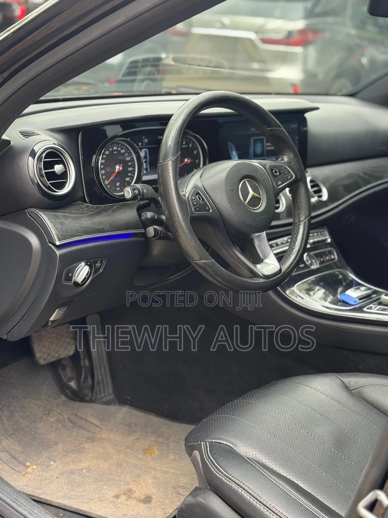 Mercedes-Benz E300 4Matic AWD Sedan (2.0L 4cyl 9A) 2017 Black