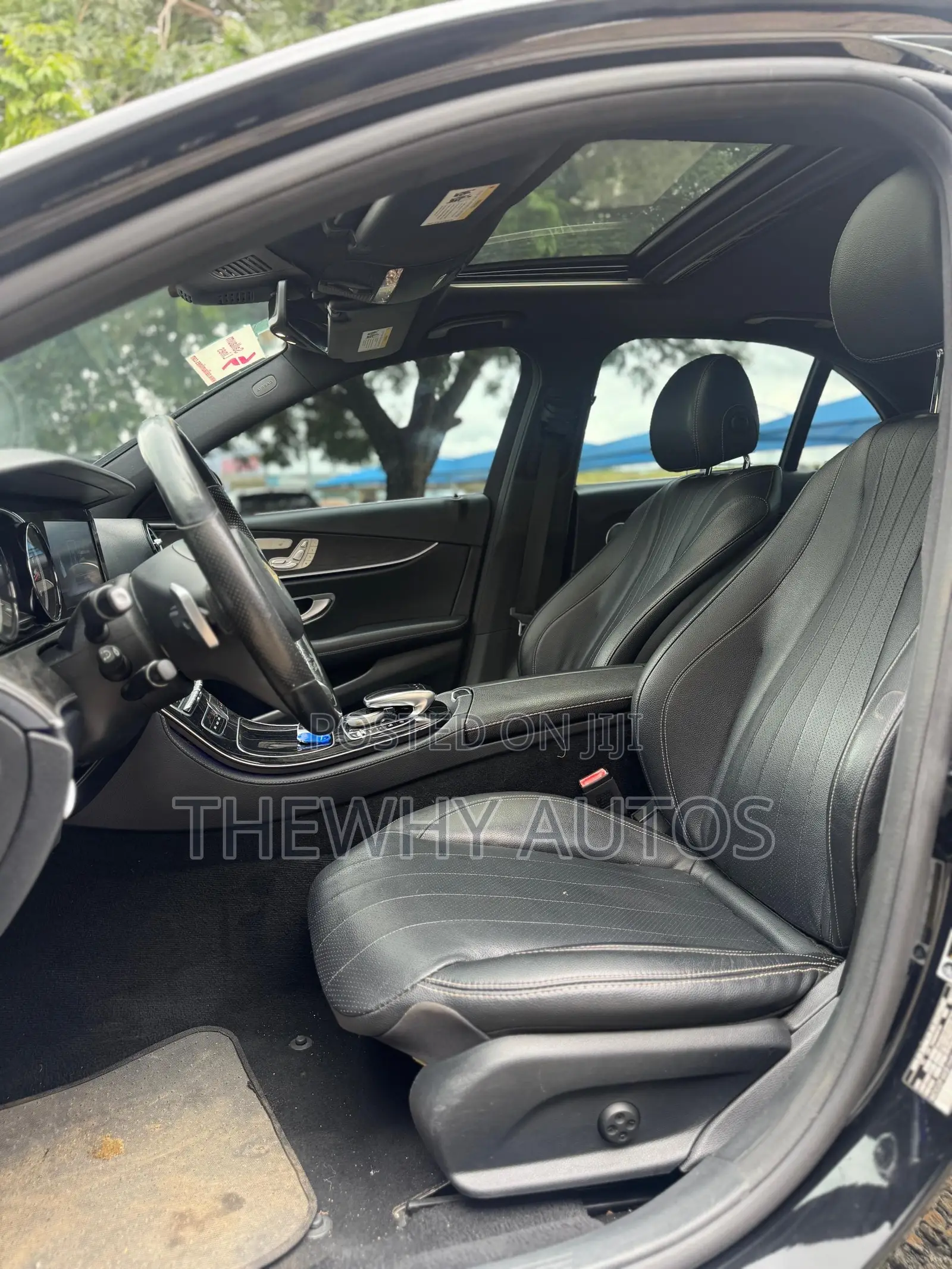 Mercedes-Benz E300 4Matic AWD Sedan (2.0L 4cyl 9A) 2017 Black