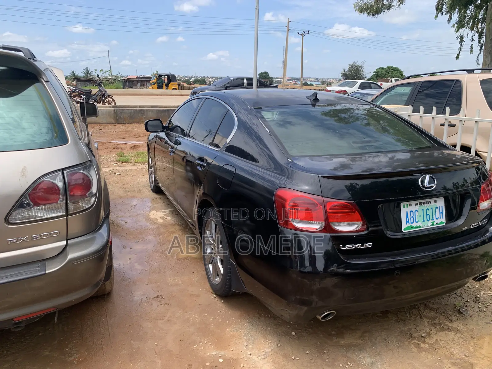 Lexus GS 2008 Black