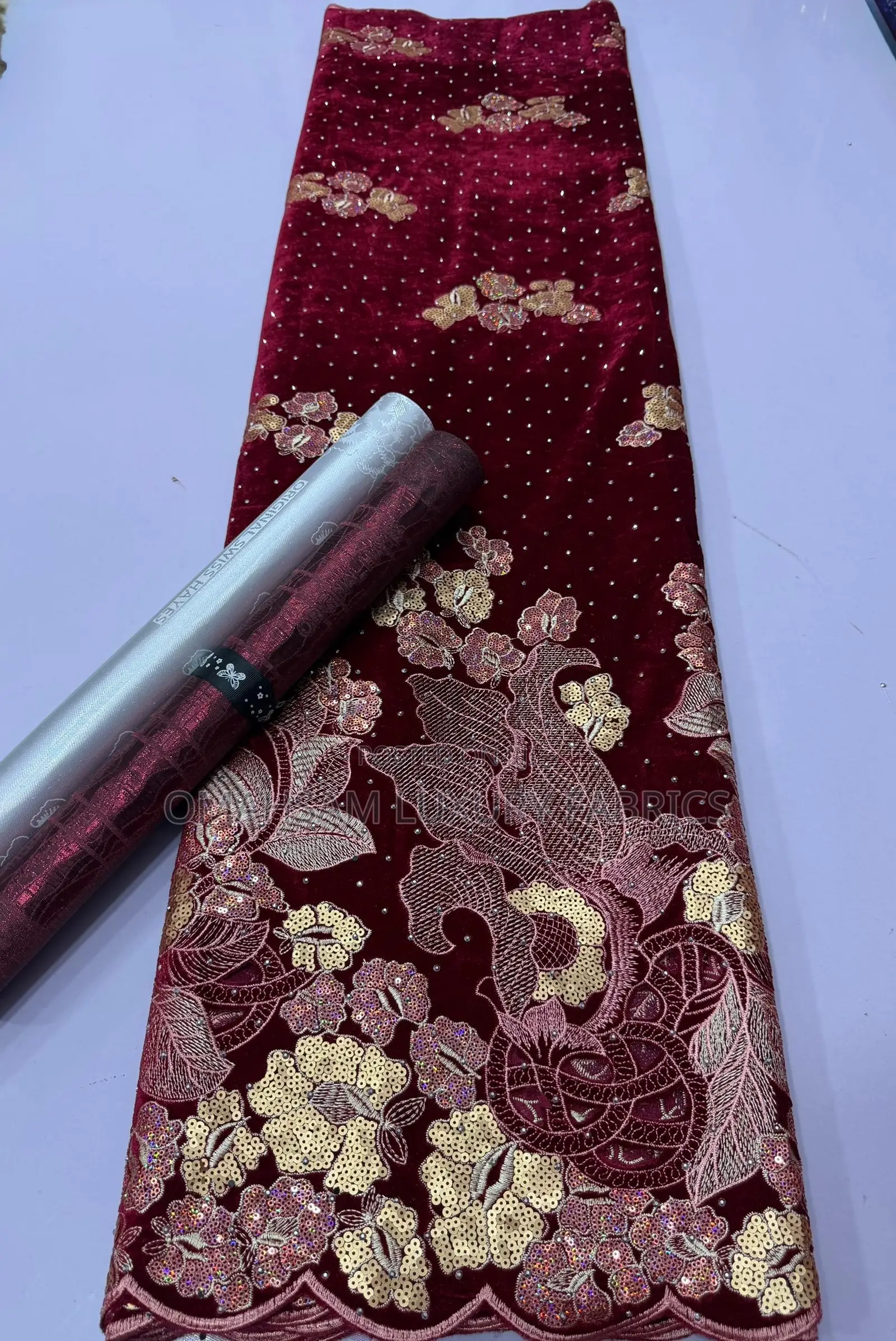 Luxury Velvet Lace