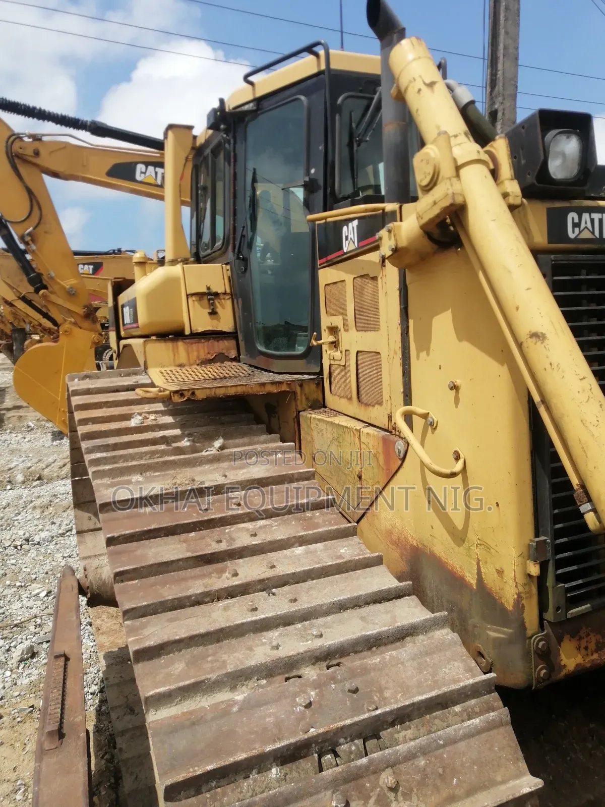 Cat D6h Bulldozer for Sale in Lagos