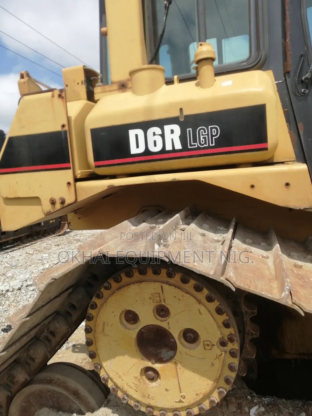 Cat D6h Bulldozer for Sale in Lagos