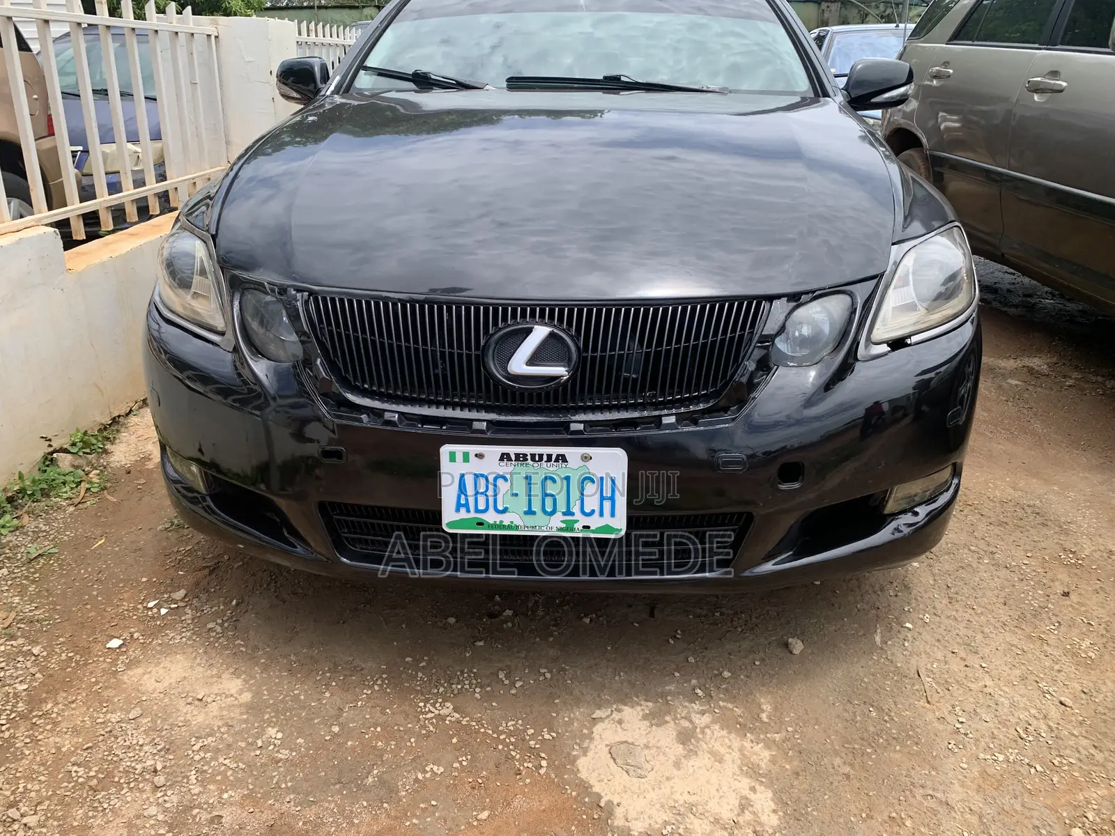 Lexus GS 2008 Black