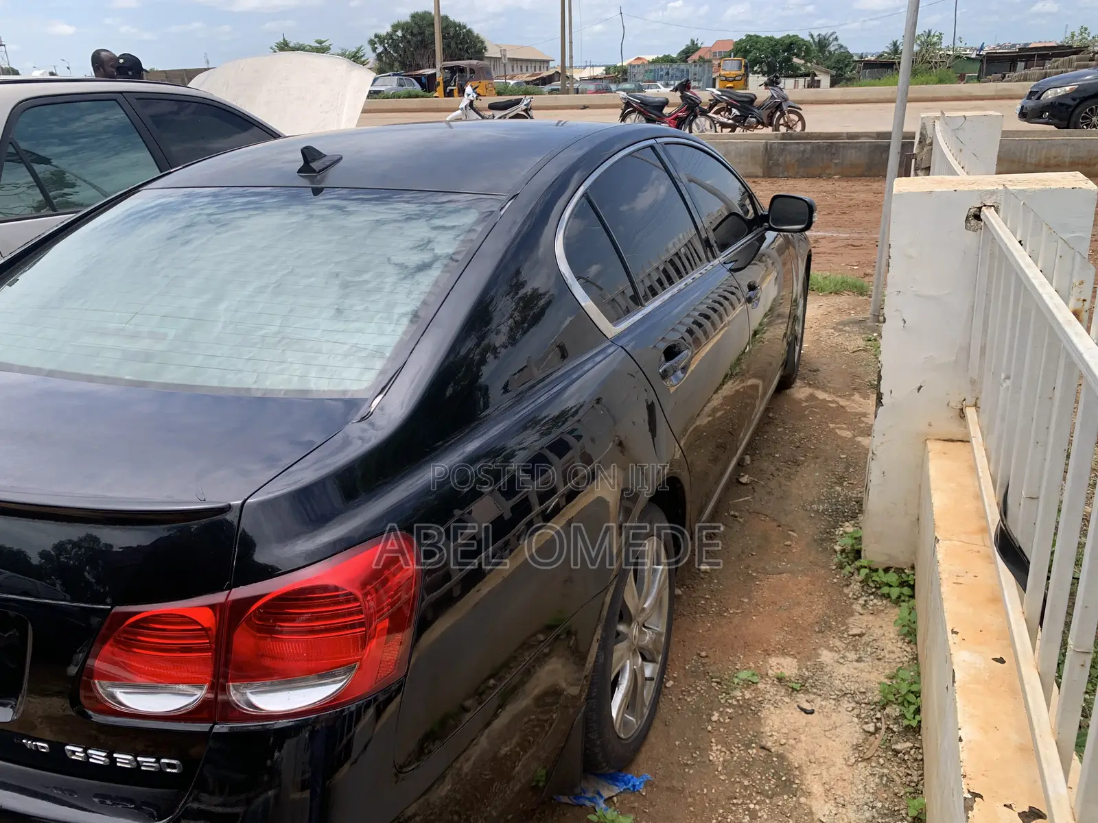 Lexus GS 2008 Black