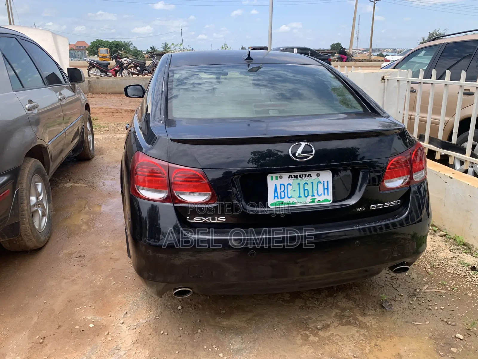 Lexus GS 2008 Black