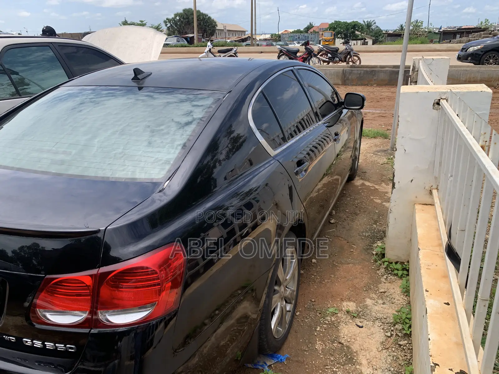 Lexus GS 2008 Black