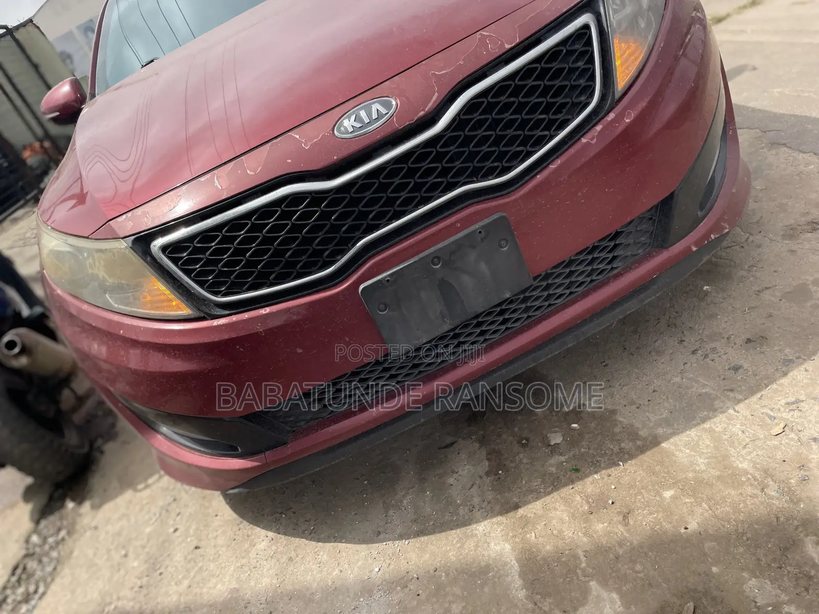Kia Optima 2013 Red