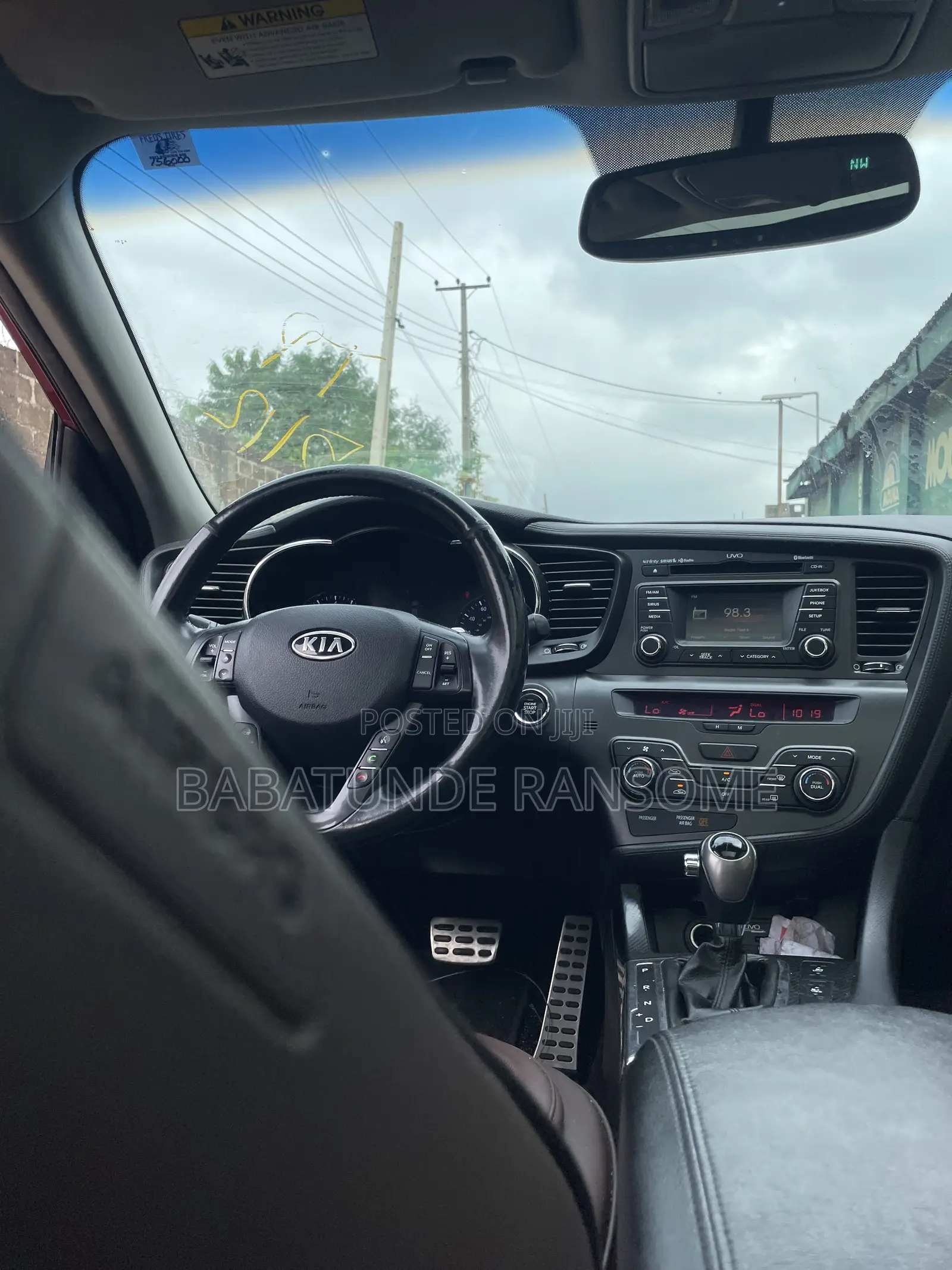 Kia Optima 2013 Red