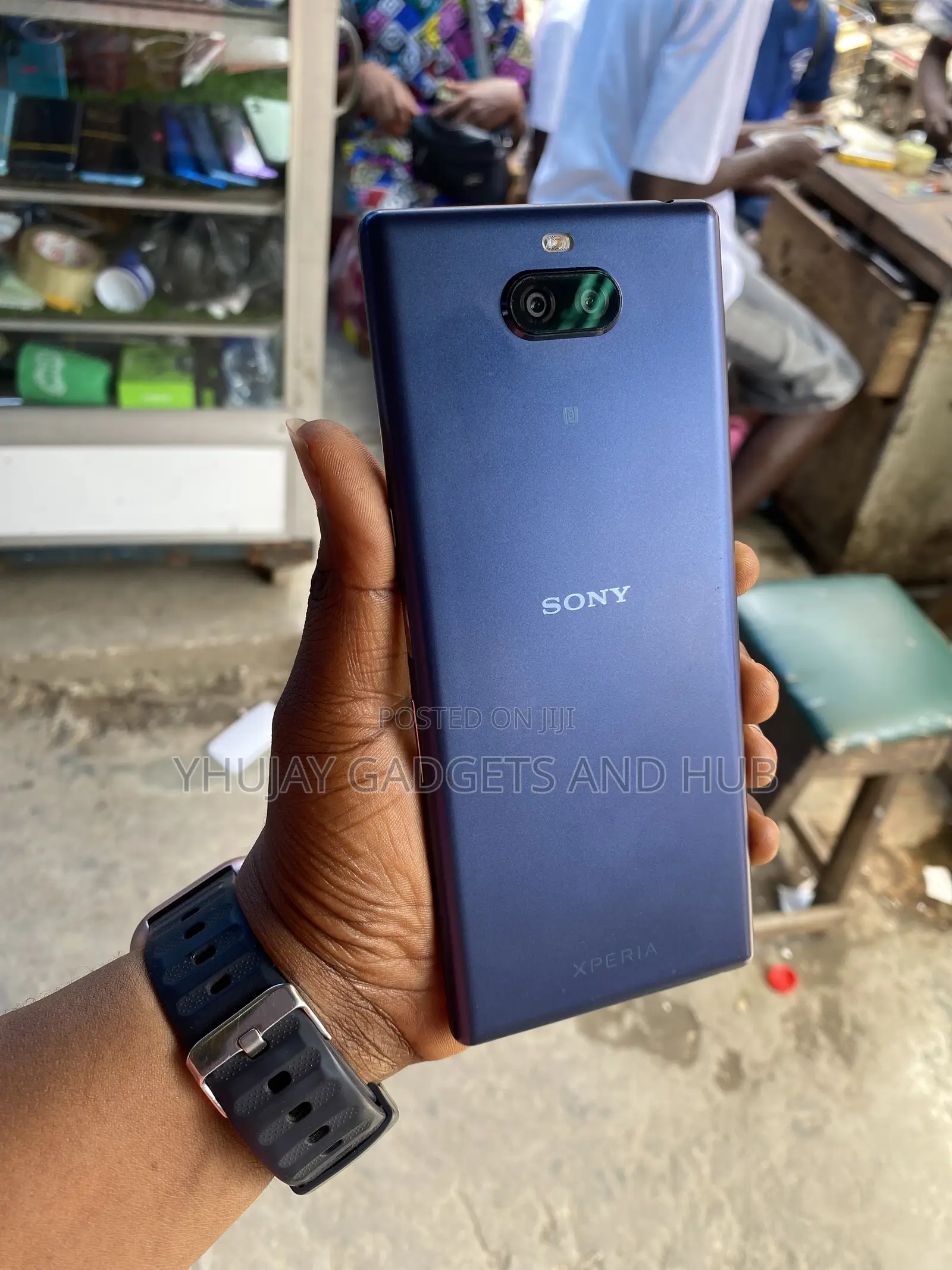Sony Xperia 8 SOV42 64 GB Blue