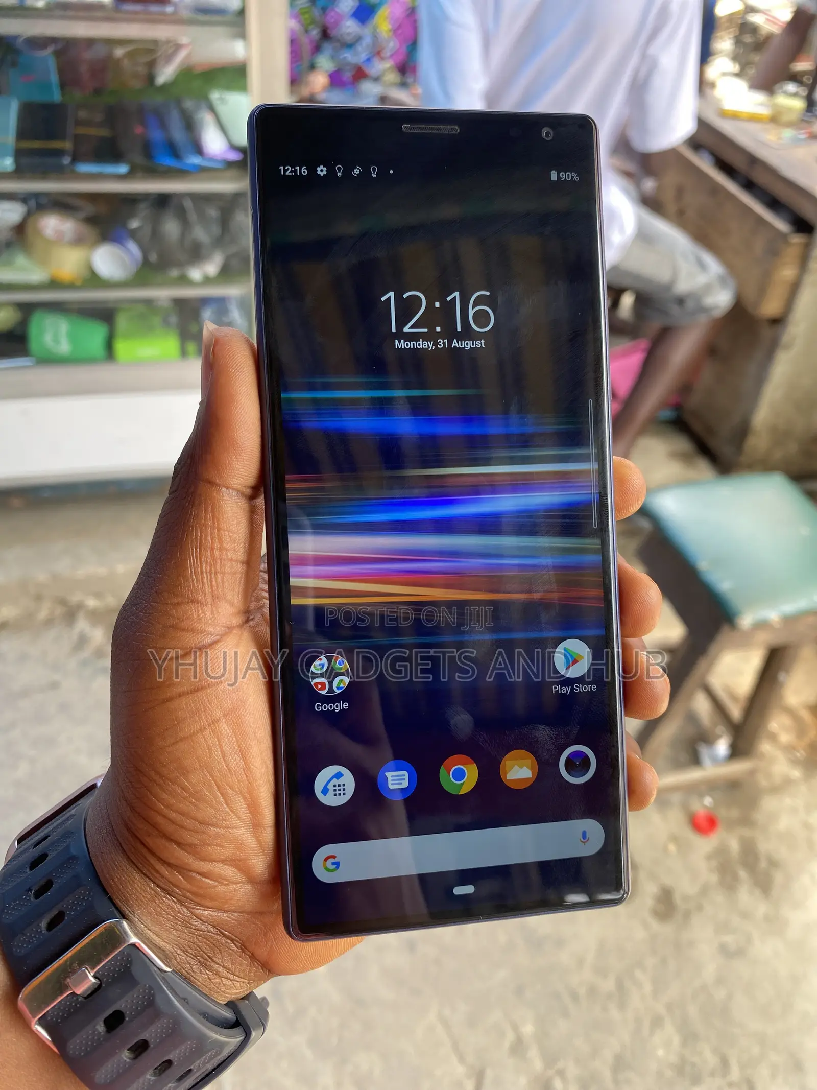 Sony Xperia 8 SOV42 64 GB Blue